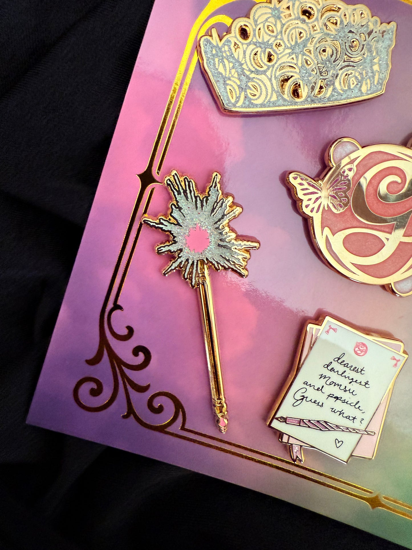 The Ozmopolitan Pin Complete Set Part 1