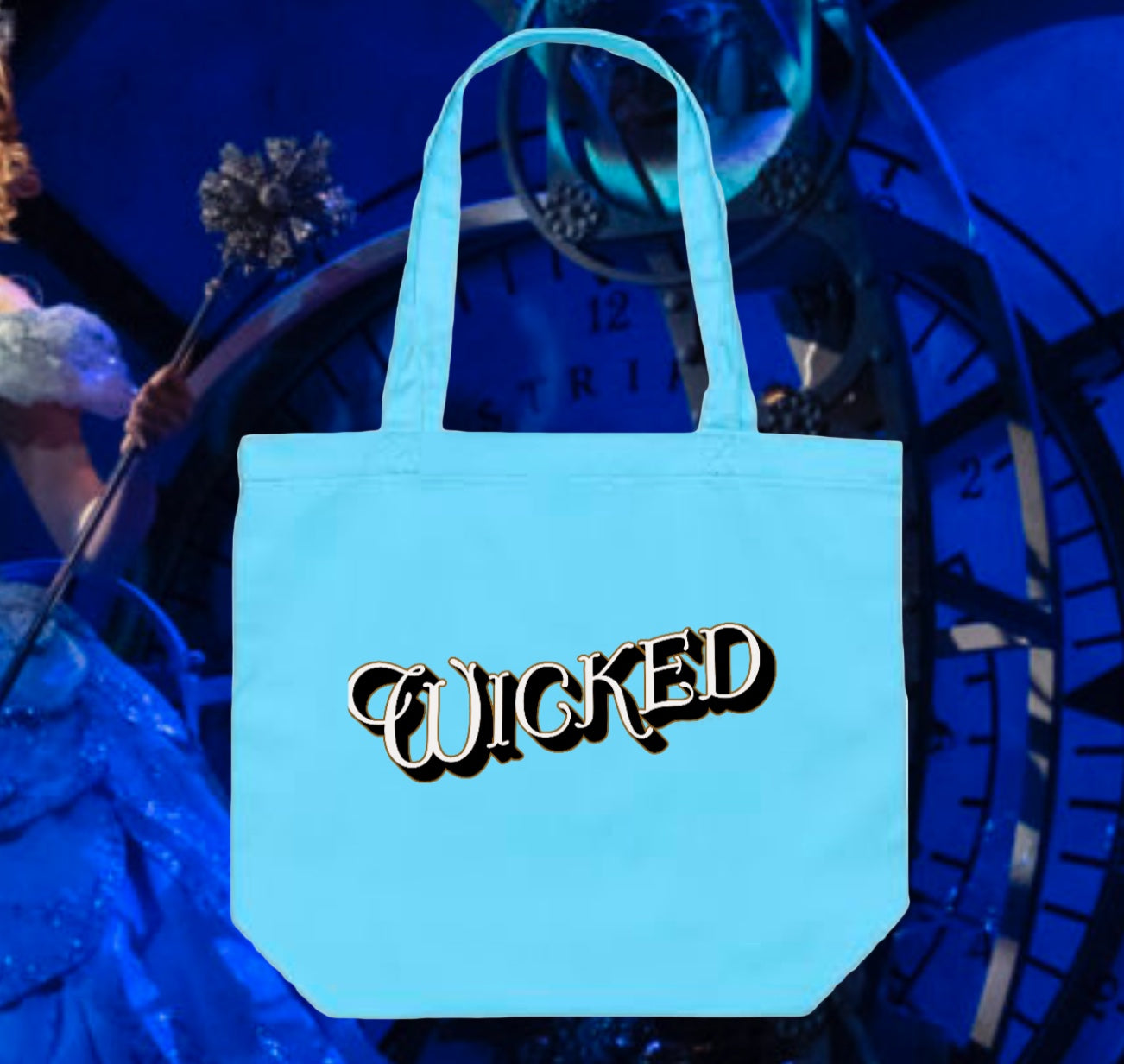 Magically Horrific™ Classic GOOD Simple Musical Tote Bag (Large Size)