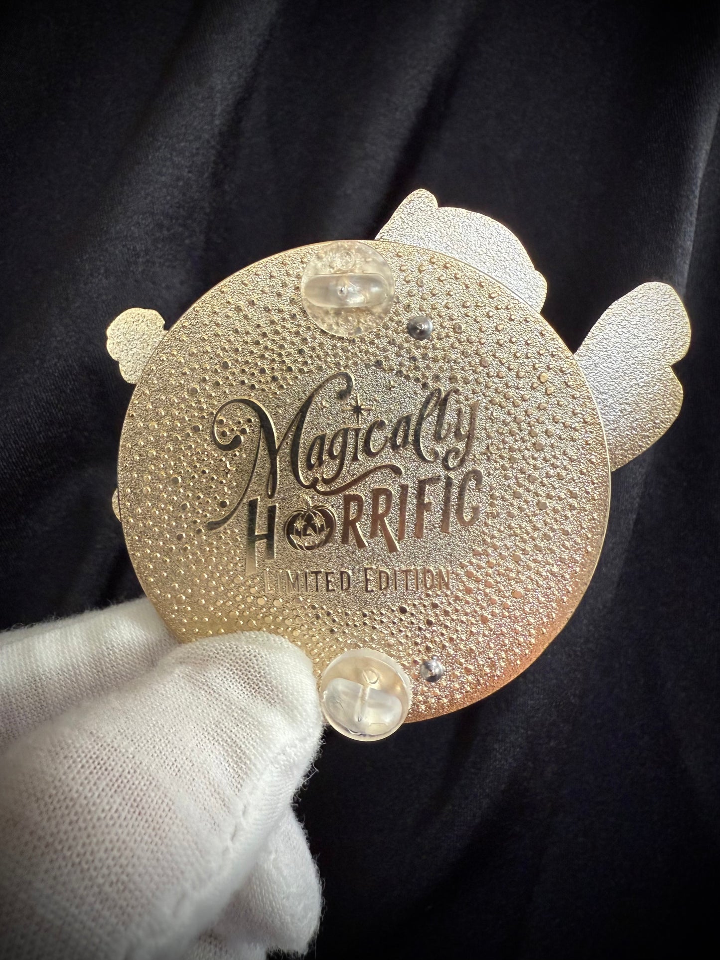 Magically Horrific™ Profile Limited Edition Pin HPPE24 (HALLOWEEN ROCK N ROLL)