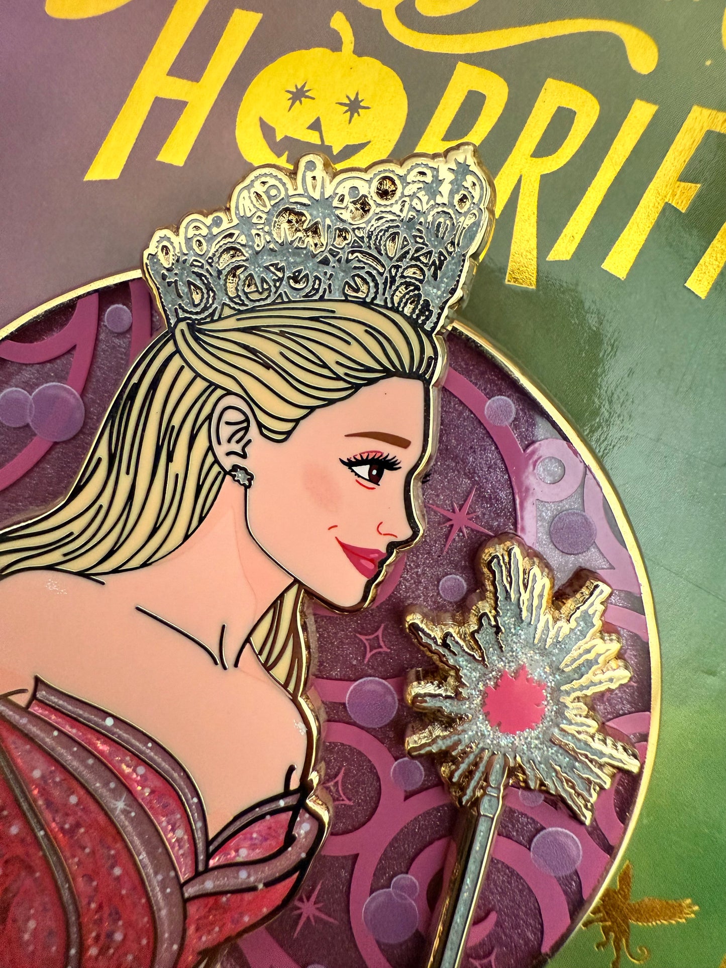 Magically Horrific™ Profile Limited Edition Pin PINK