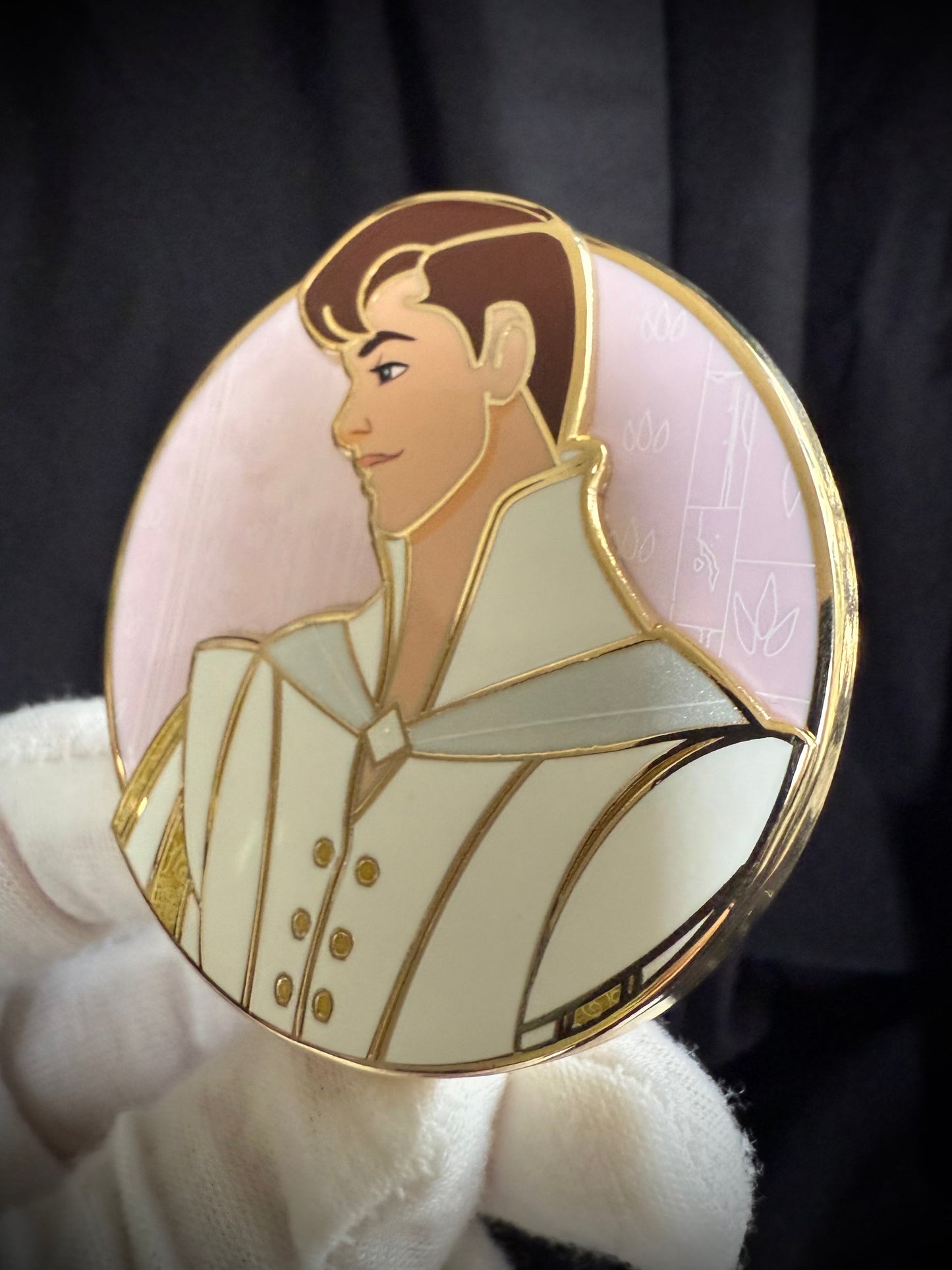 Magically Horrific™ Profile Limited Edition Pin SB WEDDING (P)