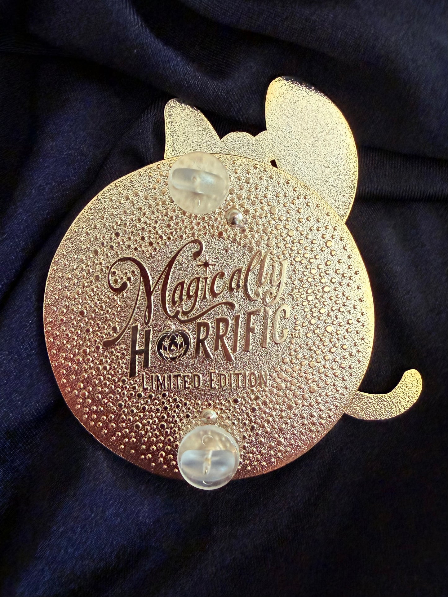 Magically Horrific™ Profile Limited Edition Pin Pink ANGL