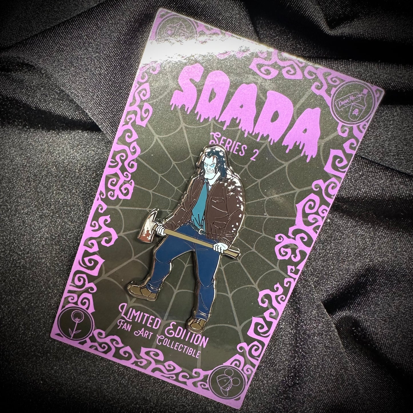 Magically Horrific™ Mini Pins Series 2: Gaston Torrance (VARIANT)