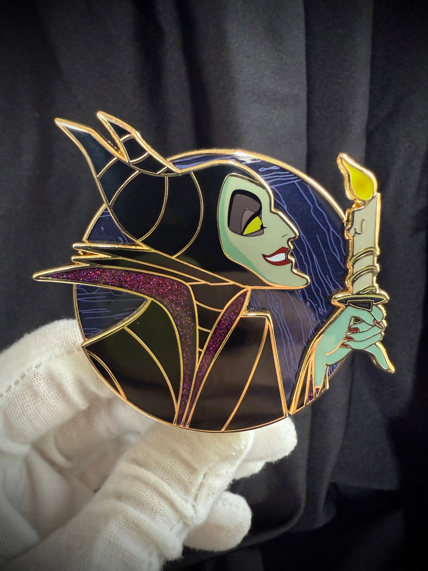 Magically Horrific™ Profile Limited Edition Pin CANDLE MALI