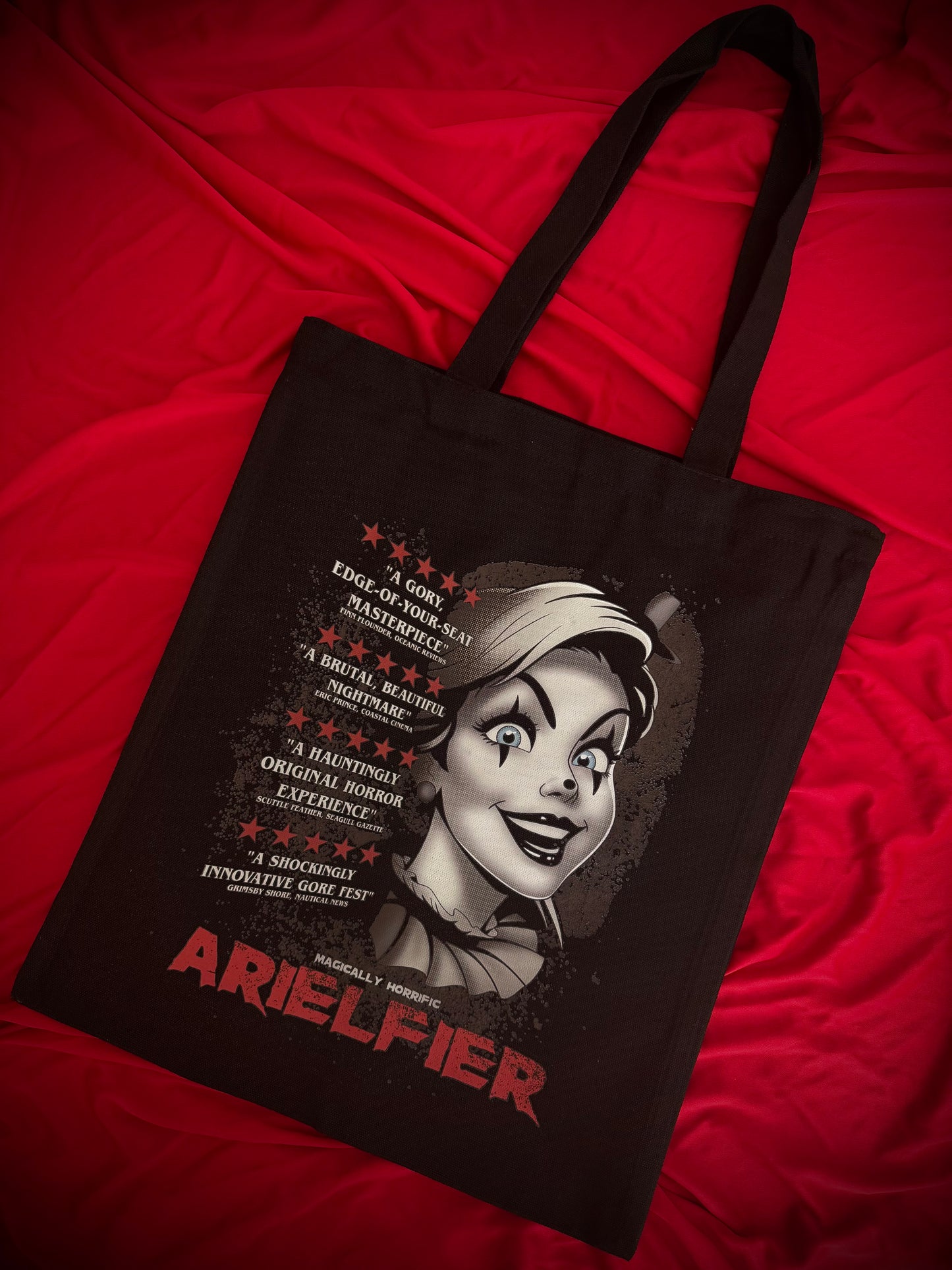 Magically Horrific™ AF Tote Bag (Medium)