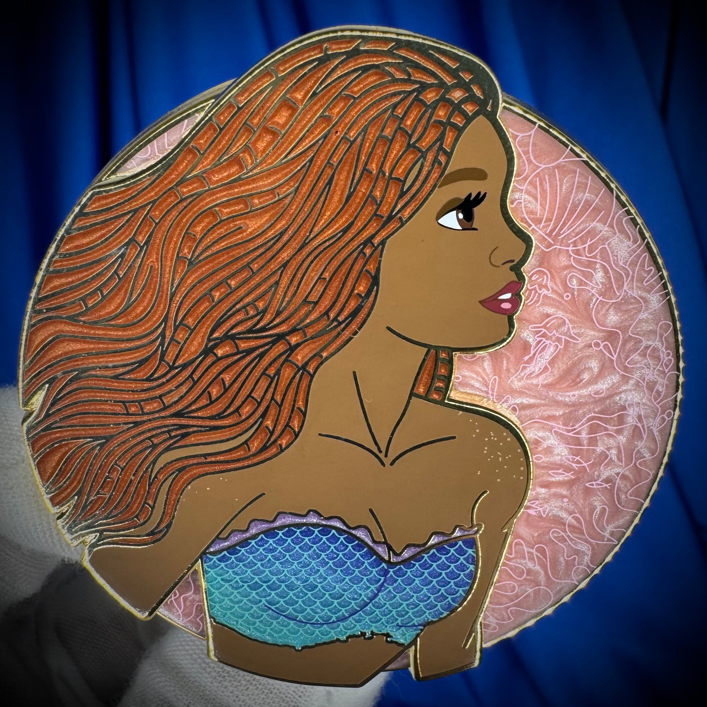 MH Profile Limited Edition Pin GOLD H Fish