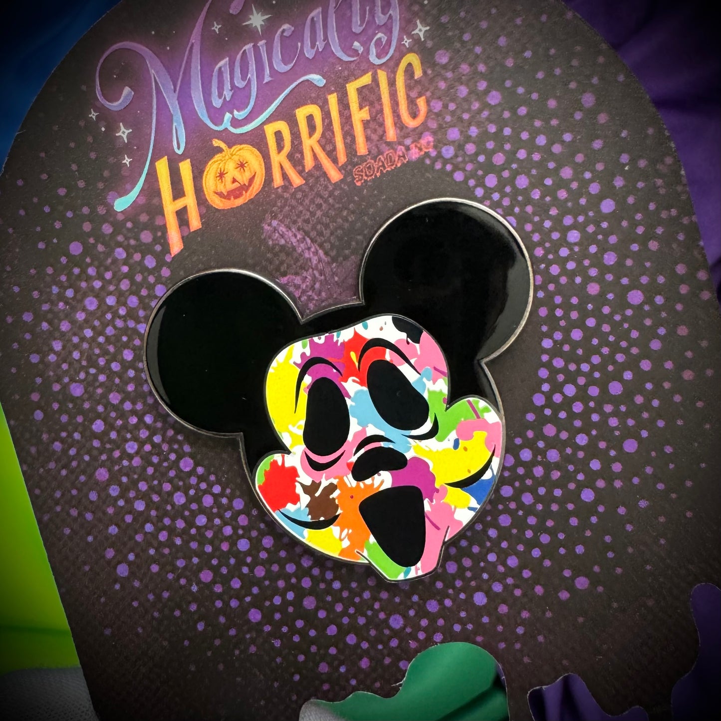 The PRIDEFUL GM Enamel Pin