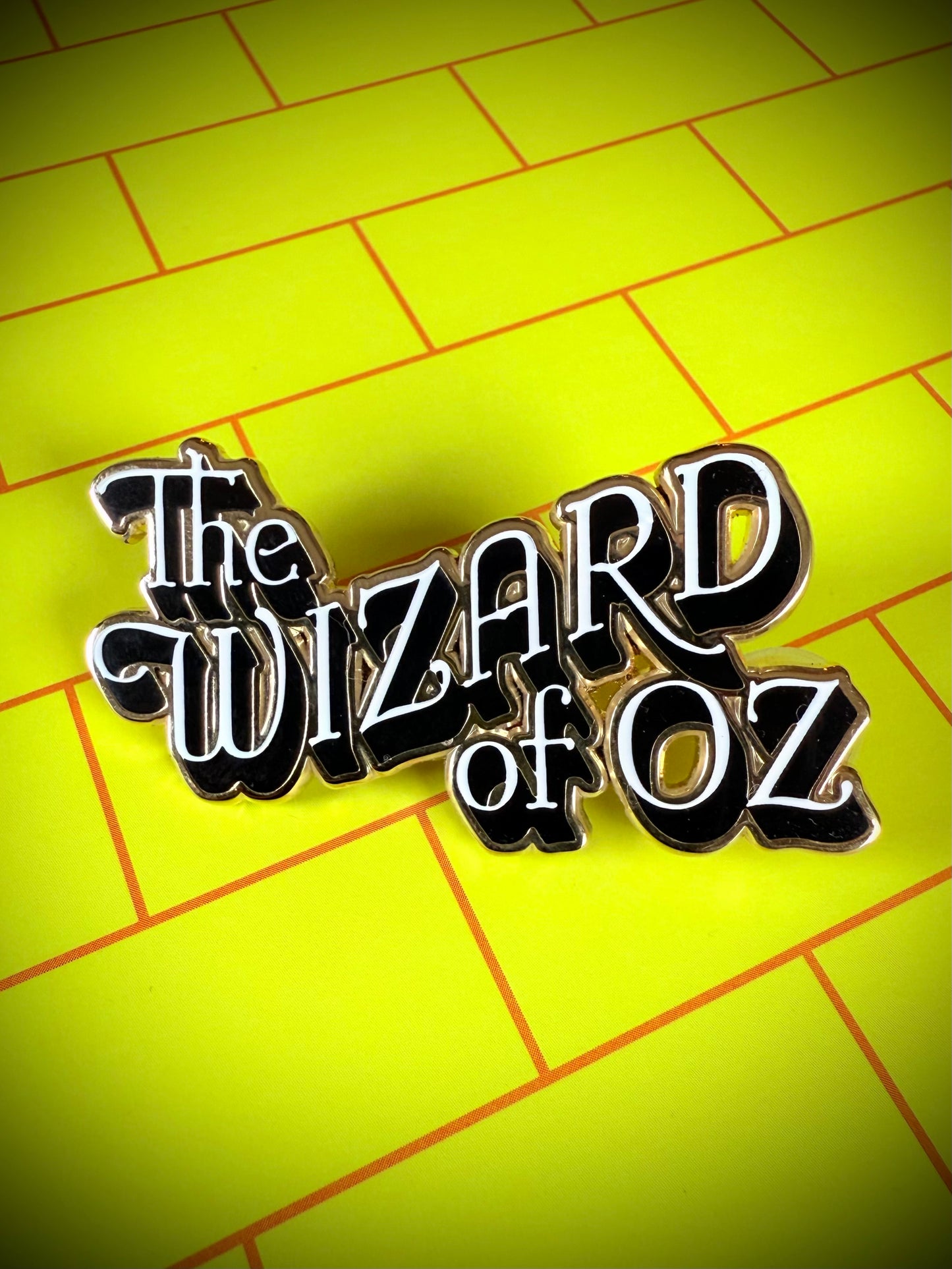 Magically Horrific™ OZessed Logo 2 Collectible Pin