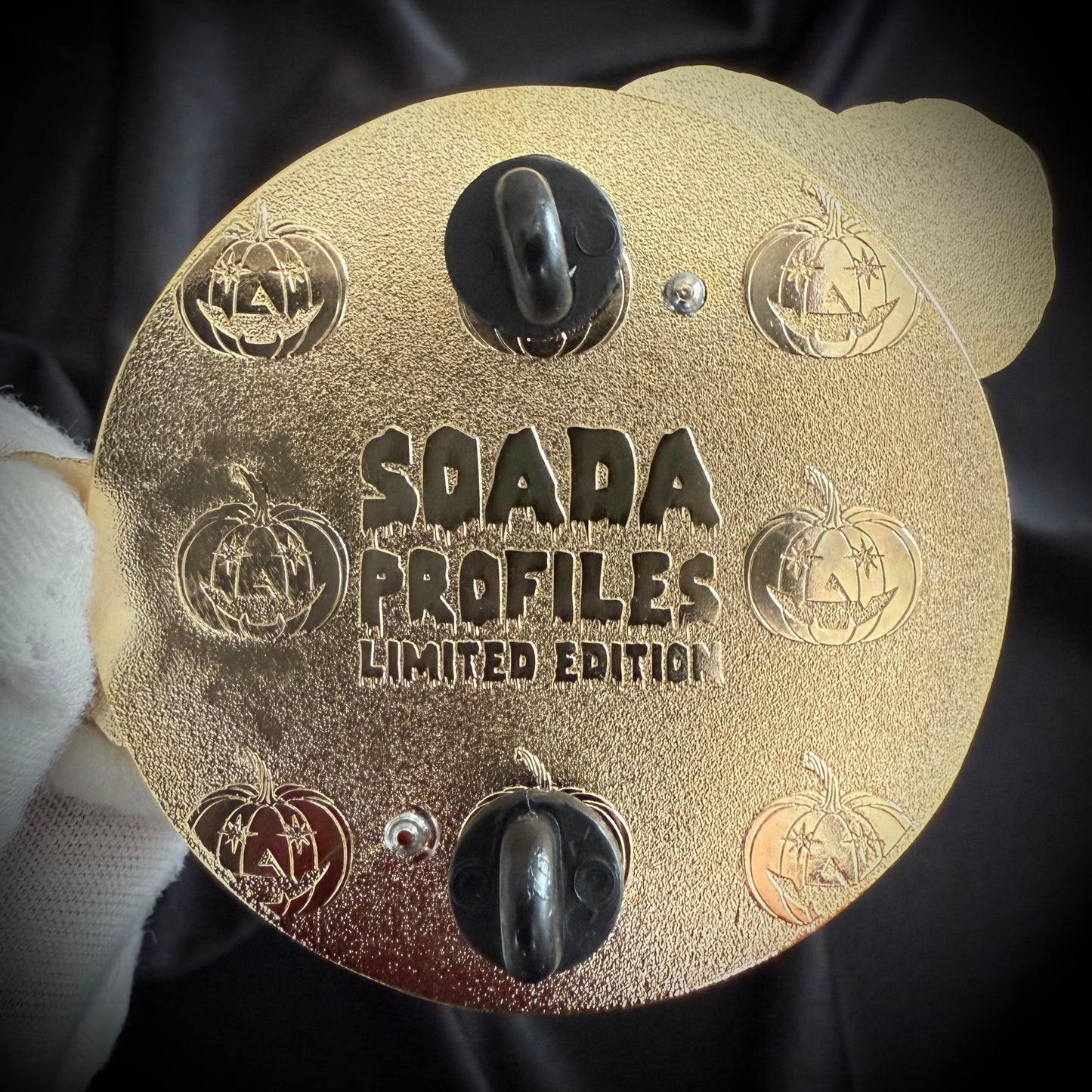 Magically Horrific™ Profile "Strength" Fantasy Limited Edition Pin