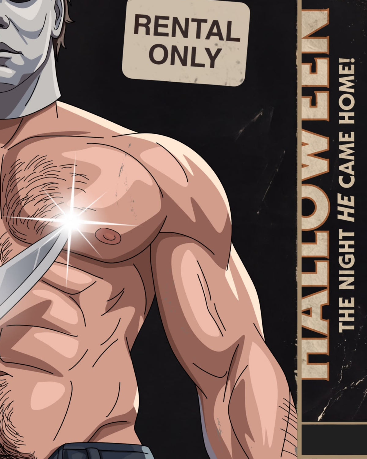 Magically Horrific™ Limited Edition Pin Muscle Massacre #1