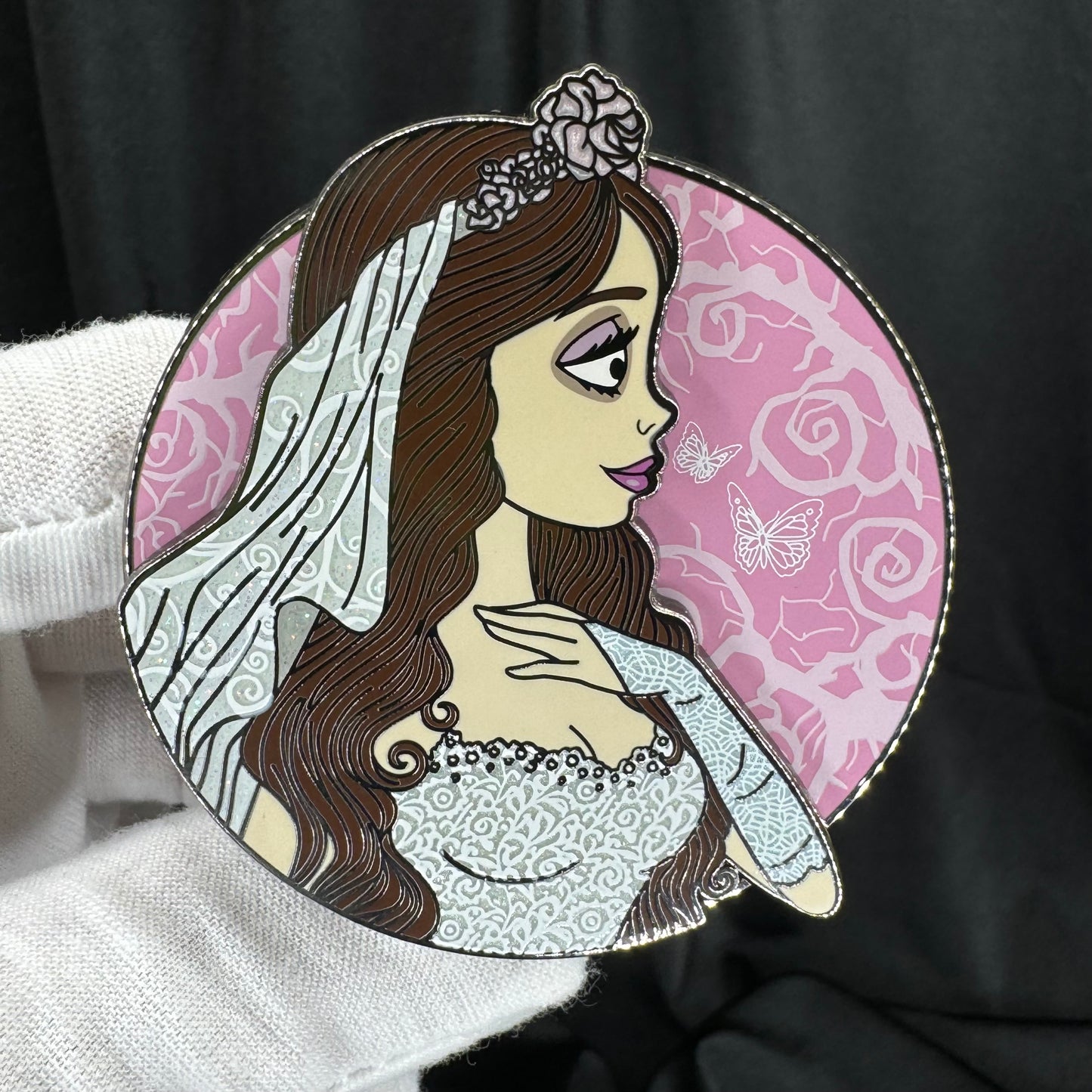 Magically Horrific™ Profile Limited Edition Pin HUMAN EMILY