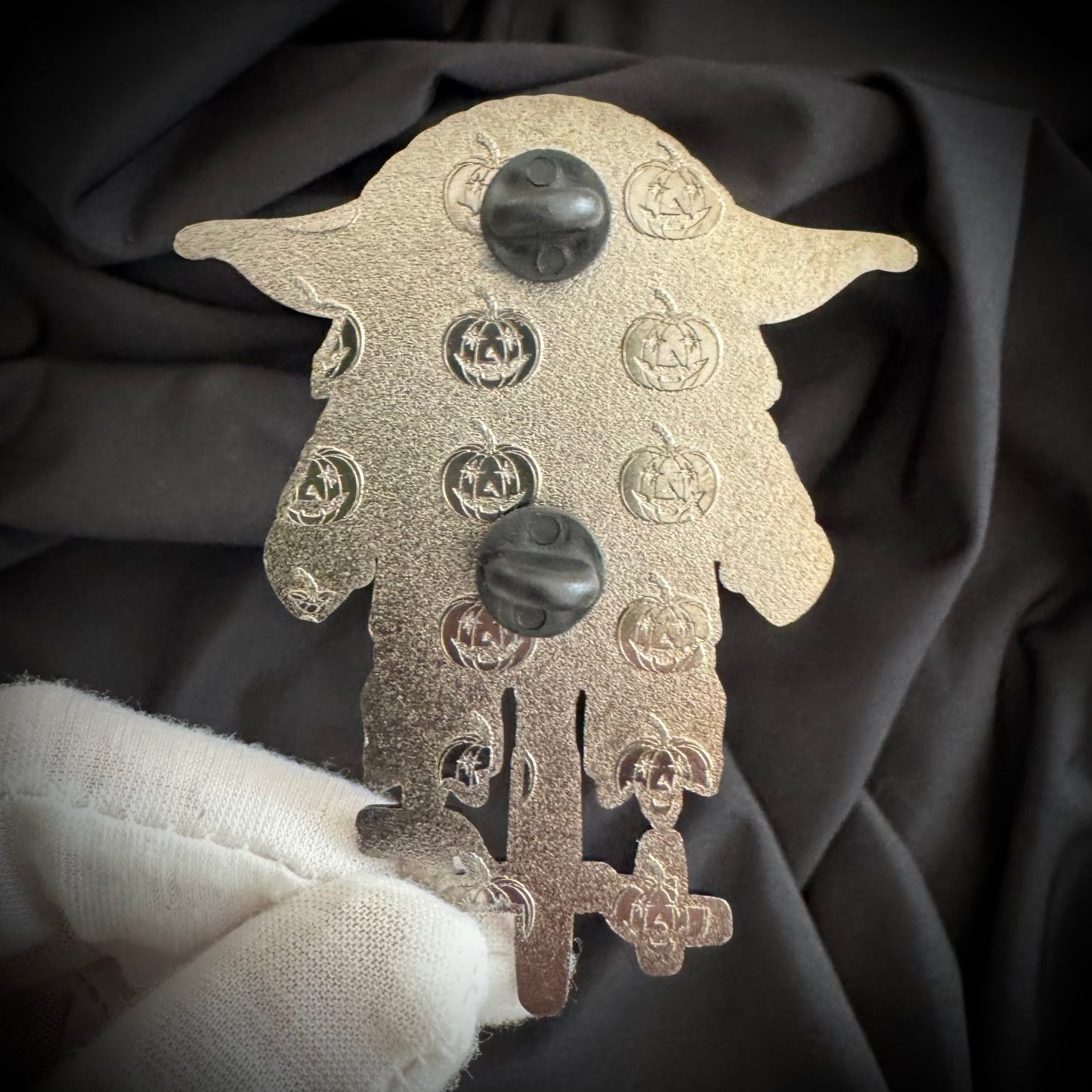 Magically Horrific™ Baby Alien Horror Billy Enamel Pin