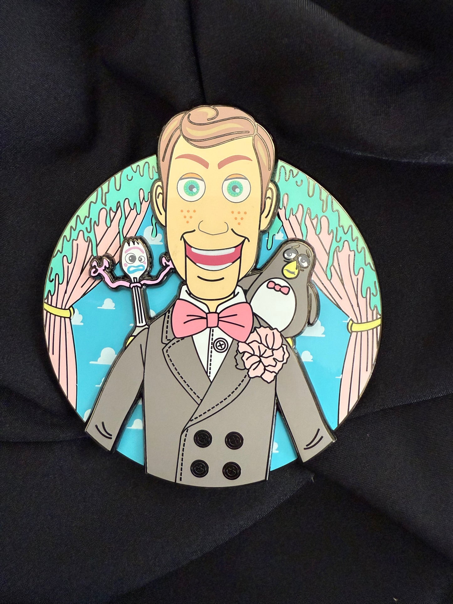 Magically Horrific™ Fantasy Limited Edition Pin PASTEL TOY ALIVE!