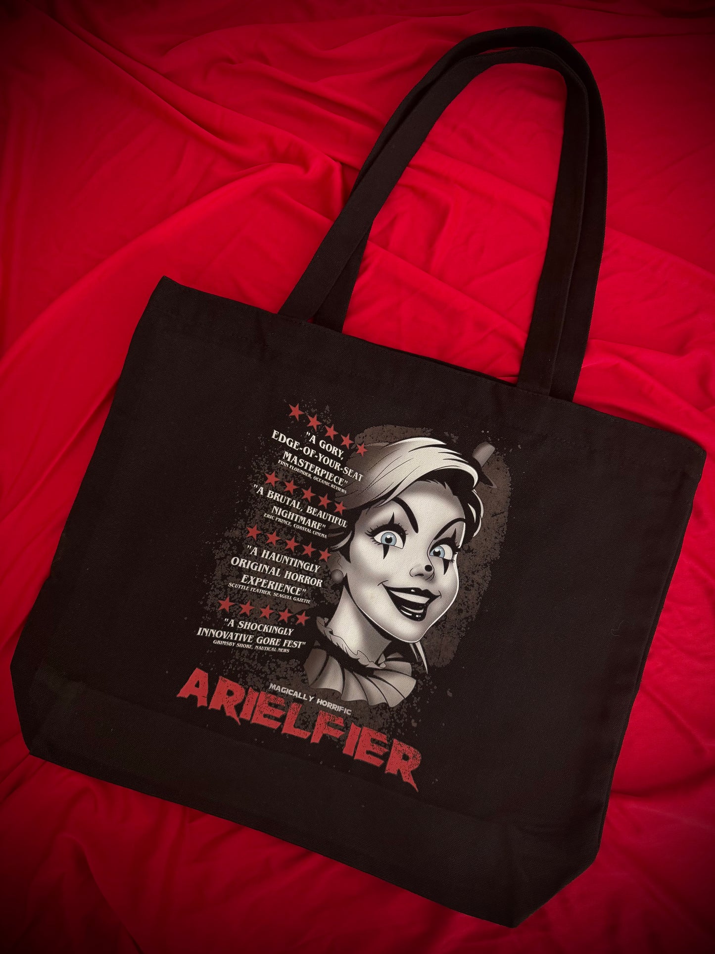 Magically Horrific™ AF Tote Bag (Large Size)