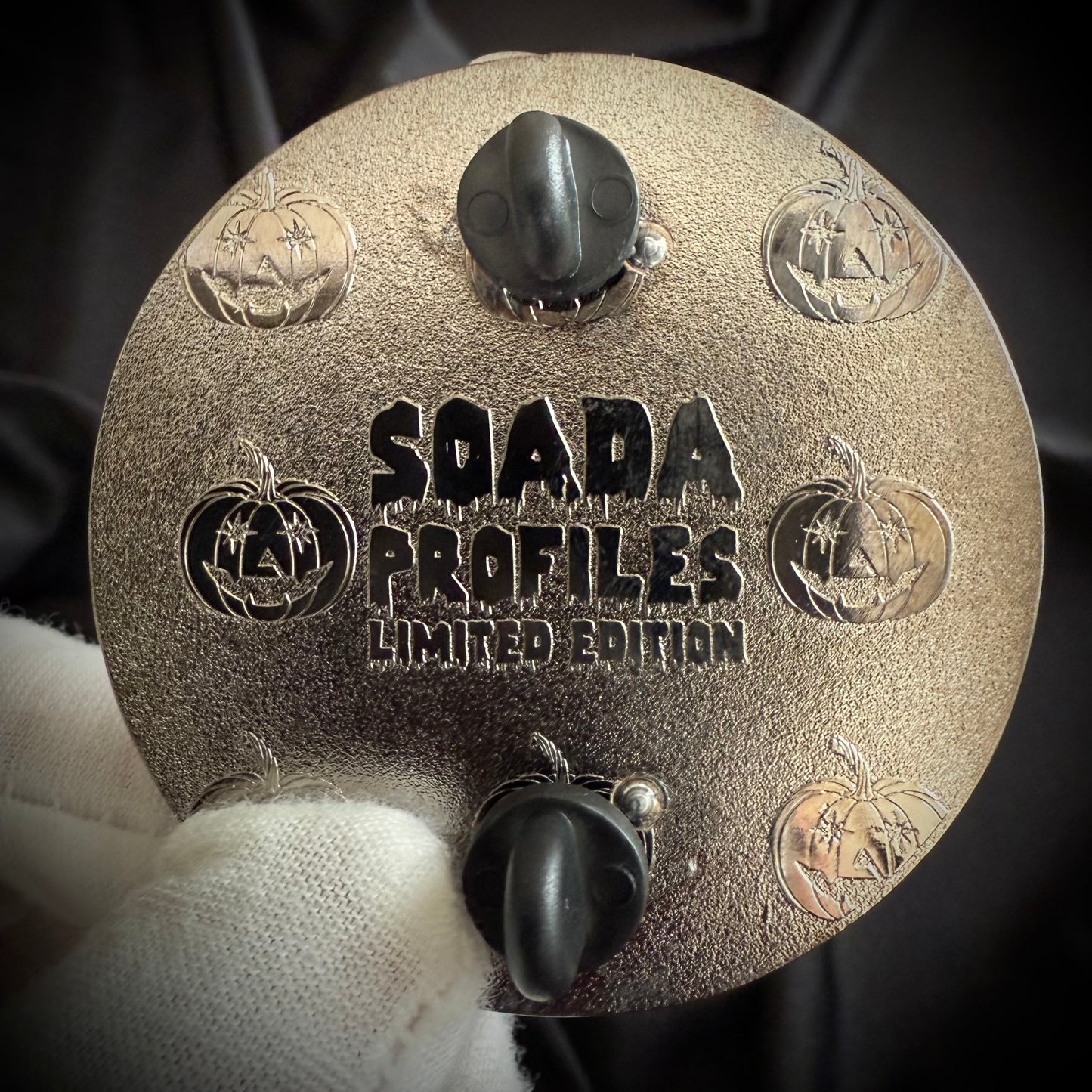 Magically Horrific™ Profile "Juliet Poison Bottle" Fantasy Limited Edition Pin