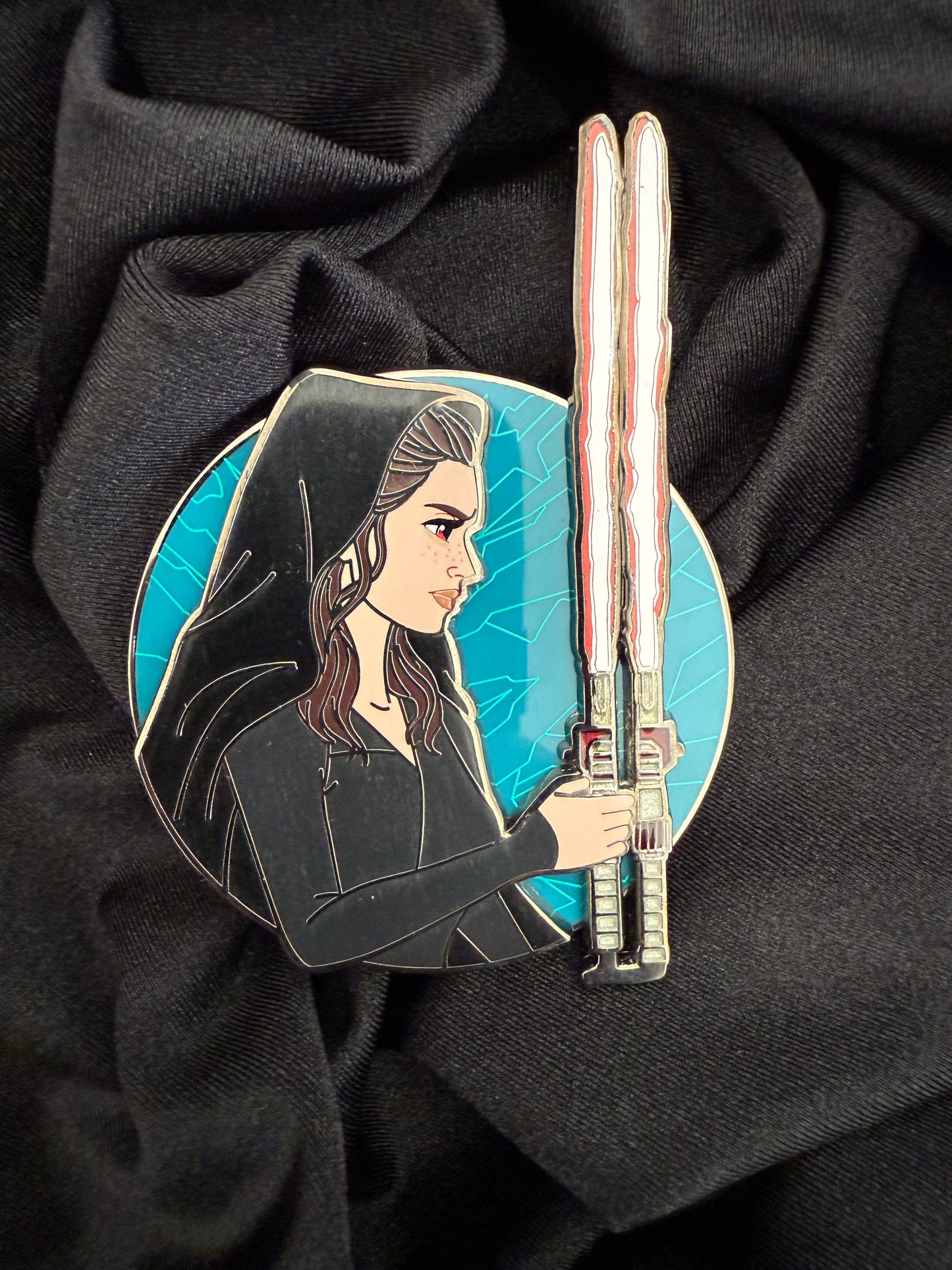 Magically Horrific™ Profile Fantasy Limited Edition Pin DARK REY