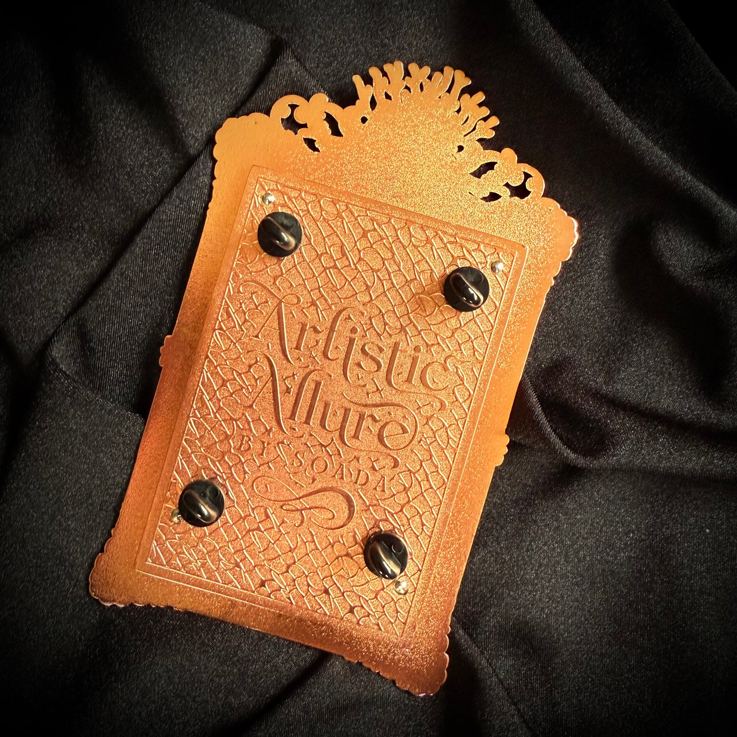 Magically Horrific™ Artistic Allure Collection: PINK A Limited Edition Pin + Print