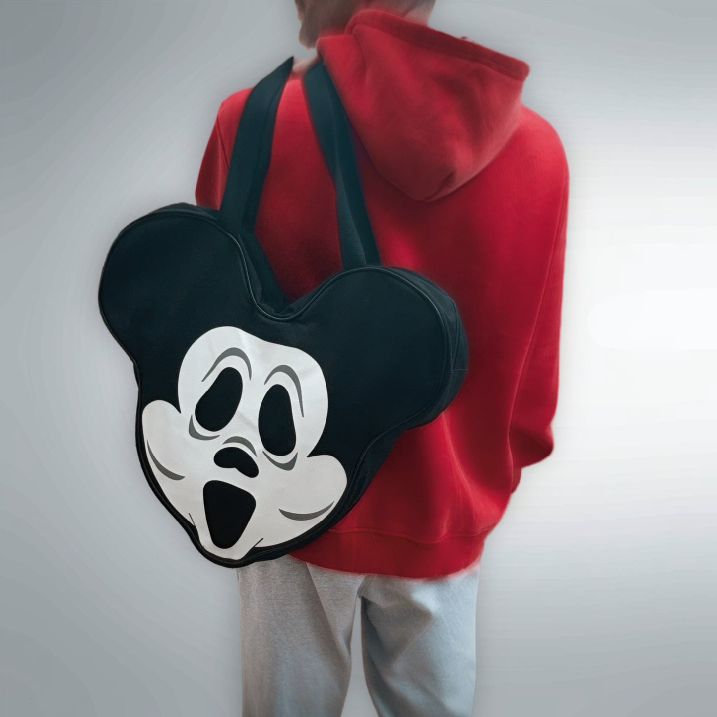 Magically Horrific™ GM Big Face Zip Tote Bag READY TO SHIP