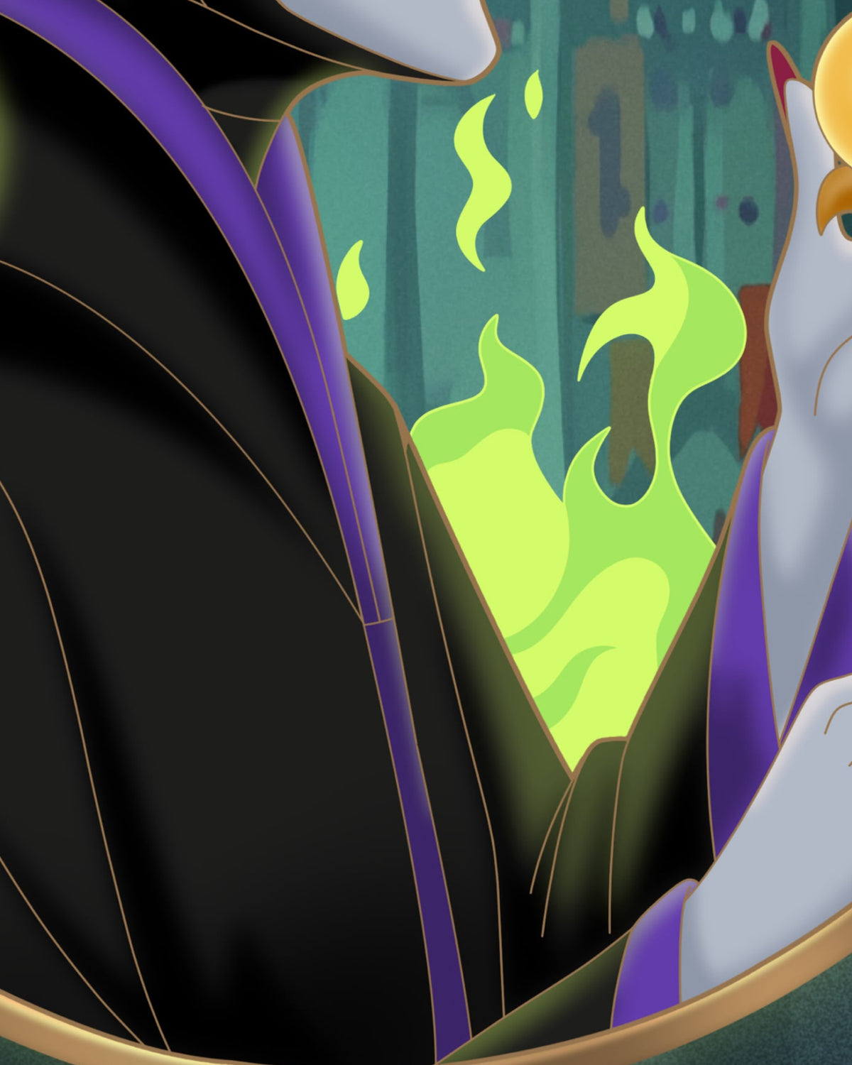 Magically Horrific™ Profile Limited Edition Pin MALI