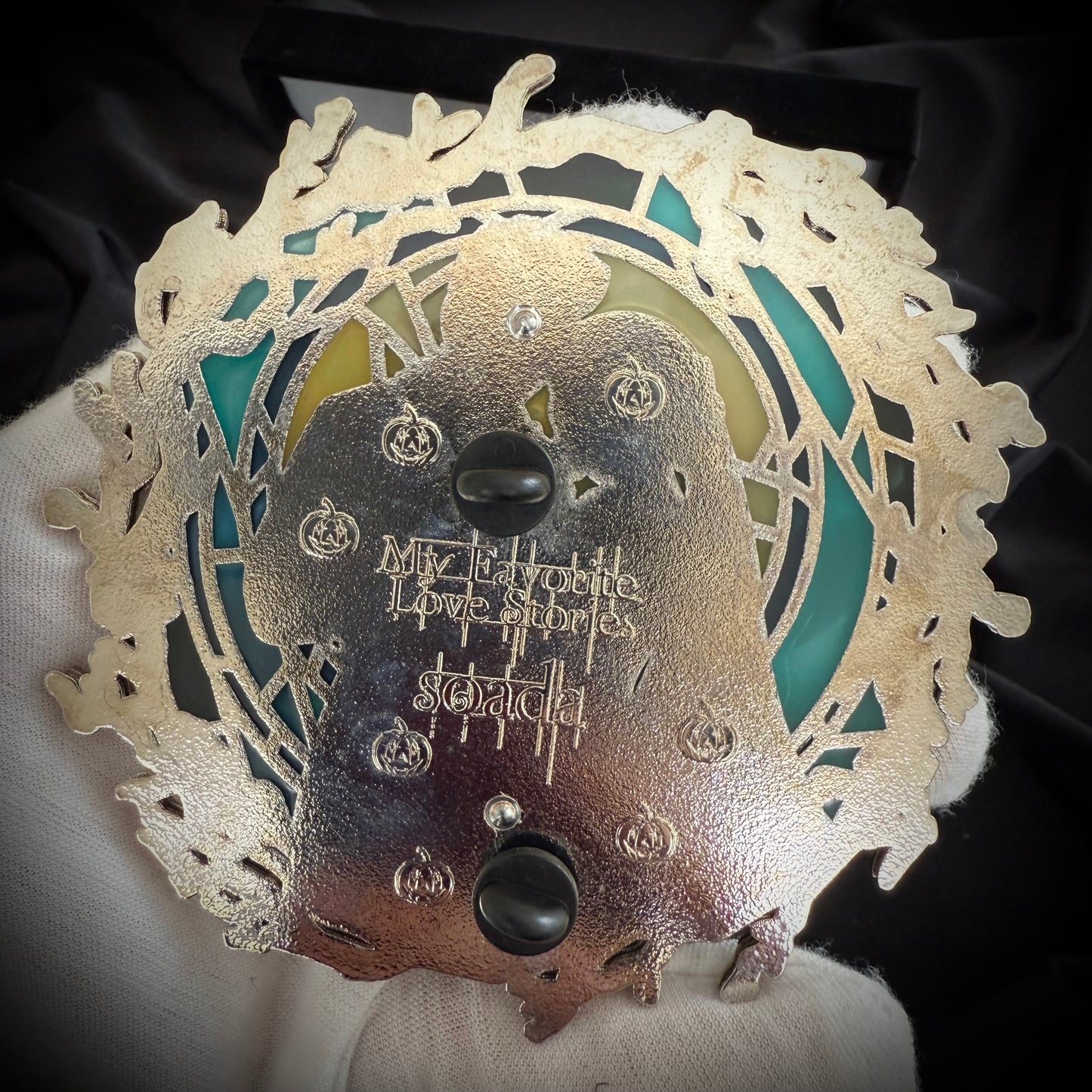 Magically Horrific™ My Favorite Love Stories: “Starlight” Limited Edition Pin
