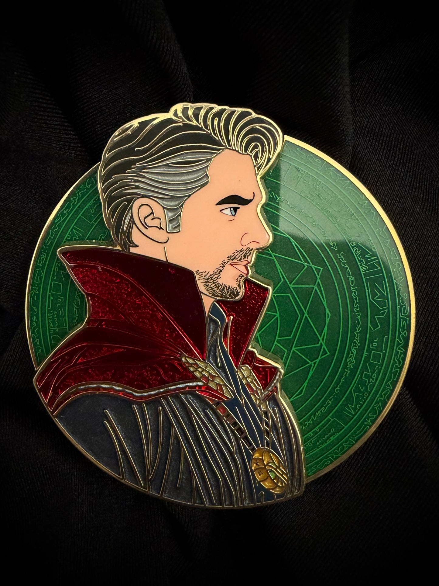 Magically Horrific™ Profile Limited Edition Pin DCTR Gold W/ Storage Box