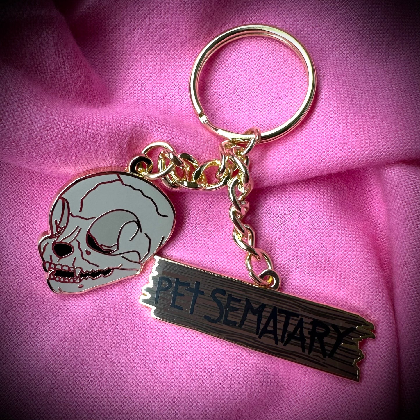 Magically Horrific™ The CHURCHARIE Novelty Purse + Keychain
