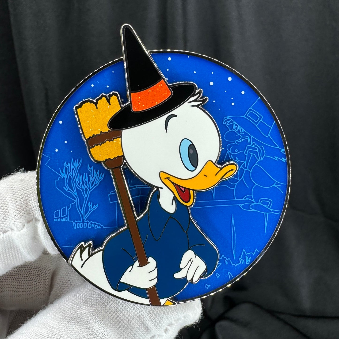 Magically Horrific™ Profile Limited Edition Pin DUCK WITCH