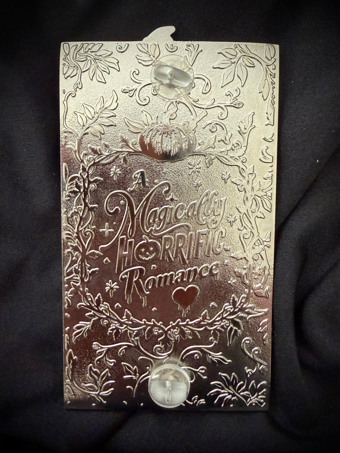 Magically Horrific™ A Magically Horrific Romance #2 Limited Edition Pin (Variant)
