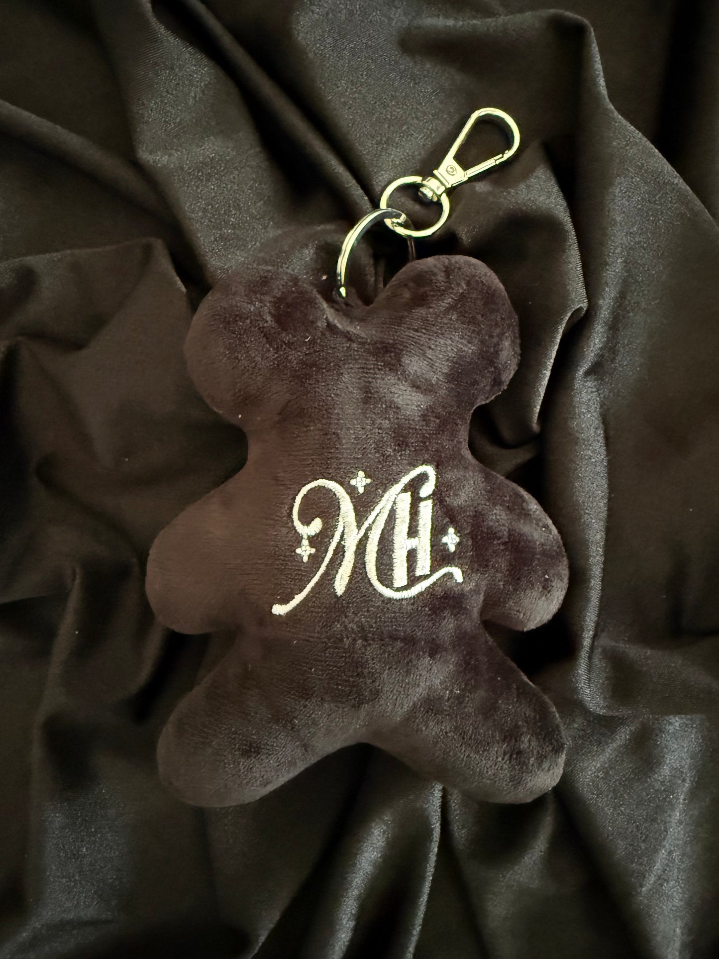Magically Horrific™ PUFFED UP BURNT GingerDEAD Mouse Plush Keychain
