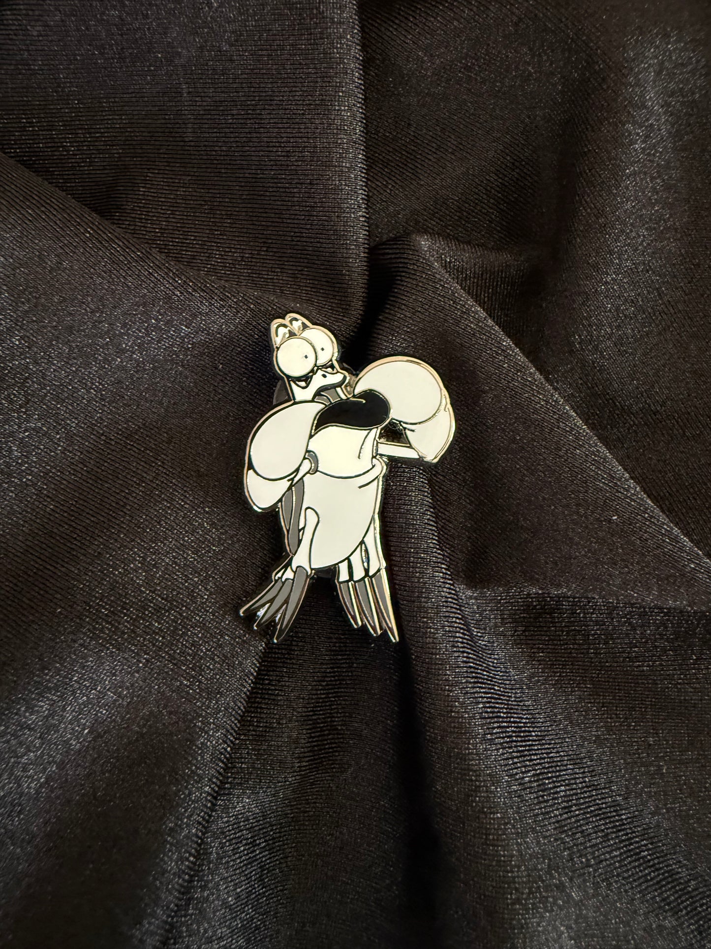 Magically Horrific™ The AF Scared Crab Enamel Pin