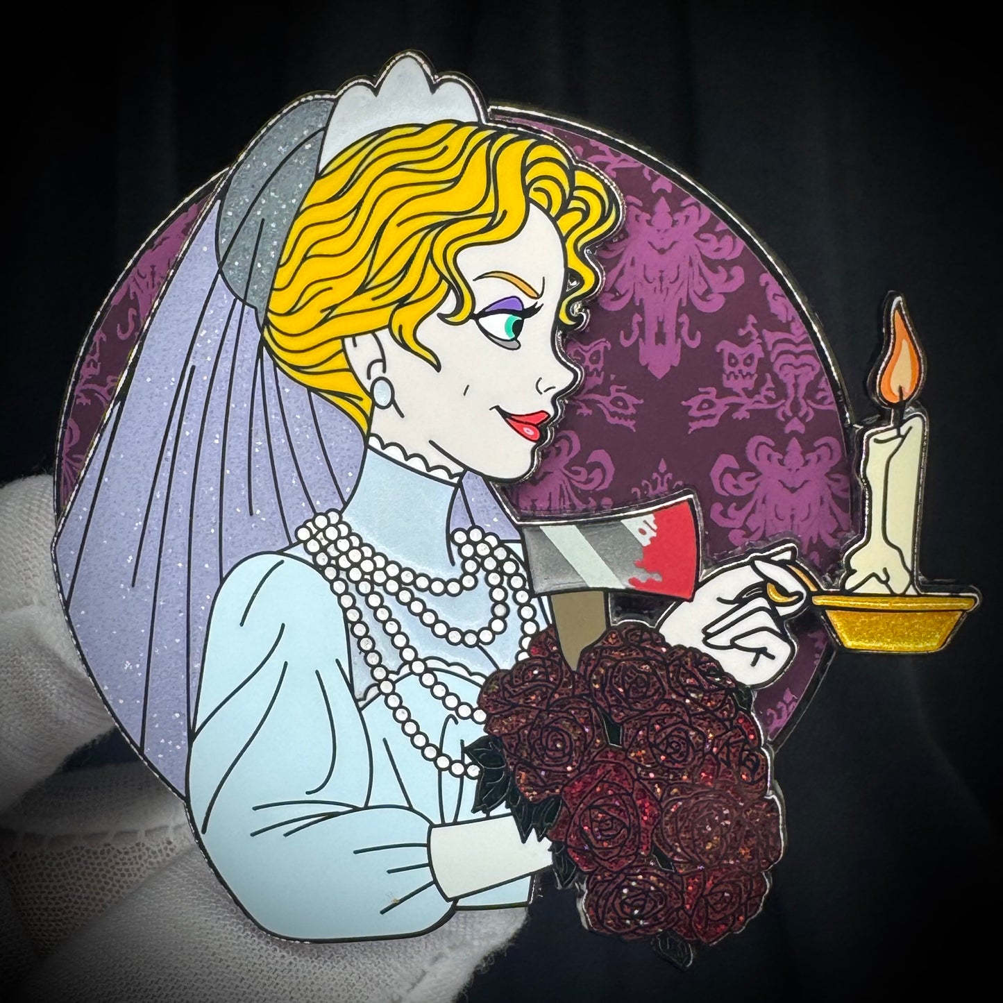 Magically Horrific™ Profile "Ghost Bride" Fantasy Limited Edition