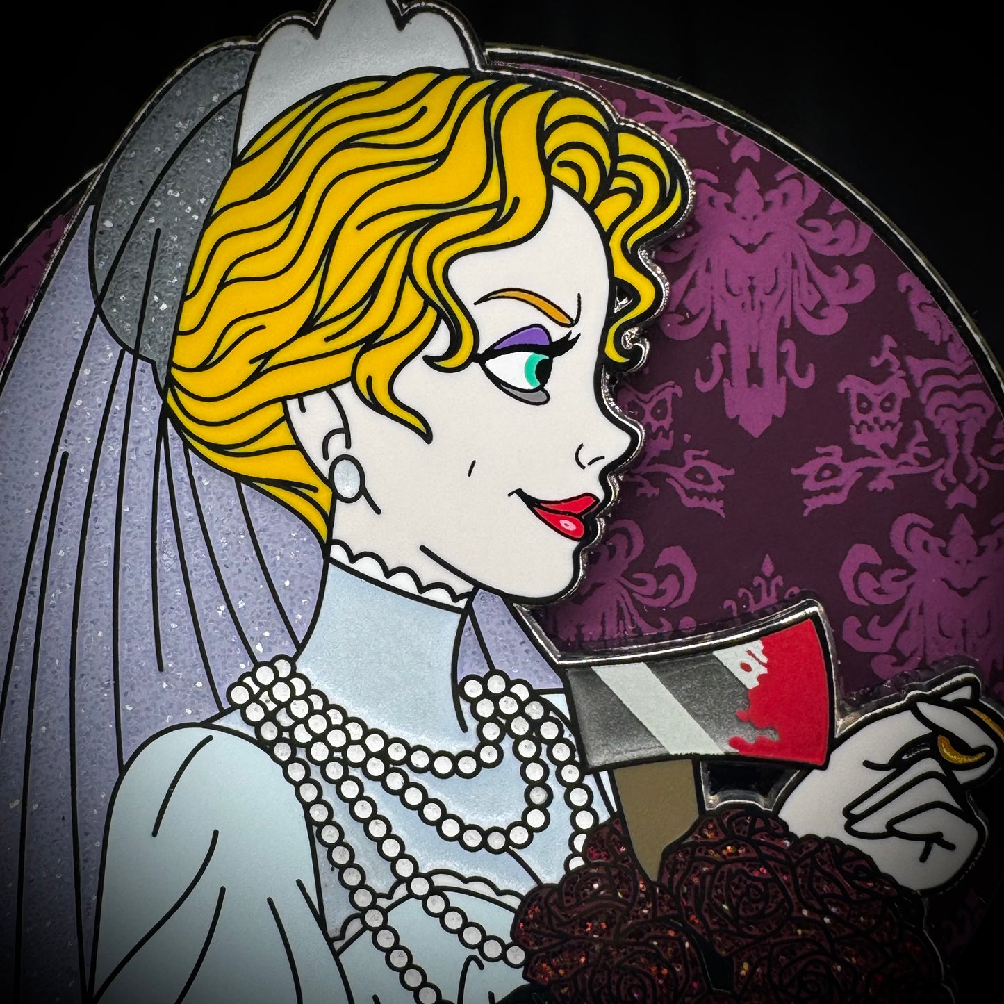Magically Horrific™ Profile "Ghost Bride" Fantasy Limited Edition