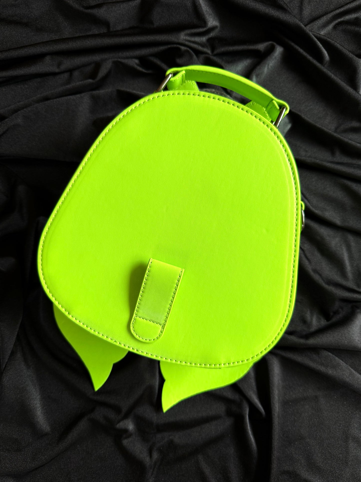 Magically Horrific™ The ALICEJUICE Novelty Purse/Backpack (GREEN)
