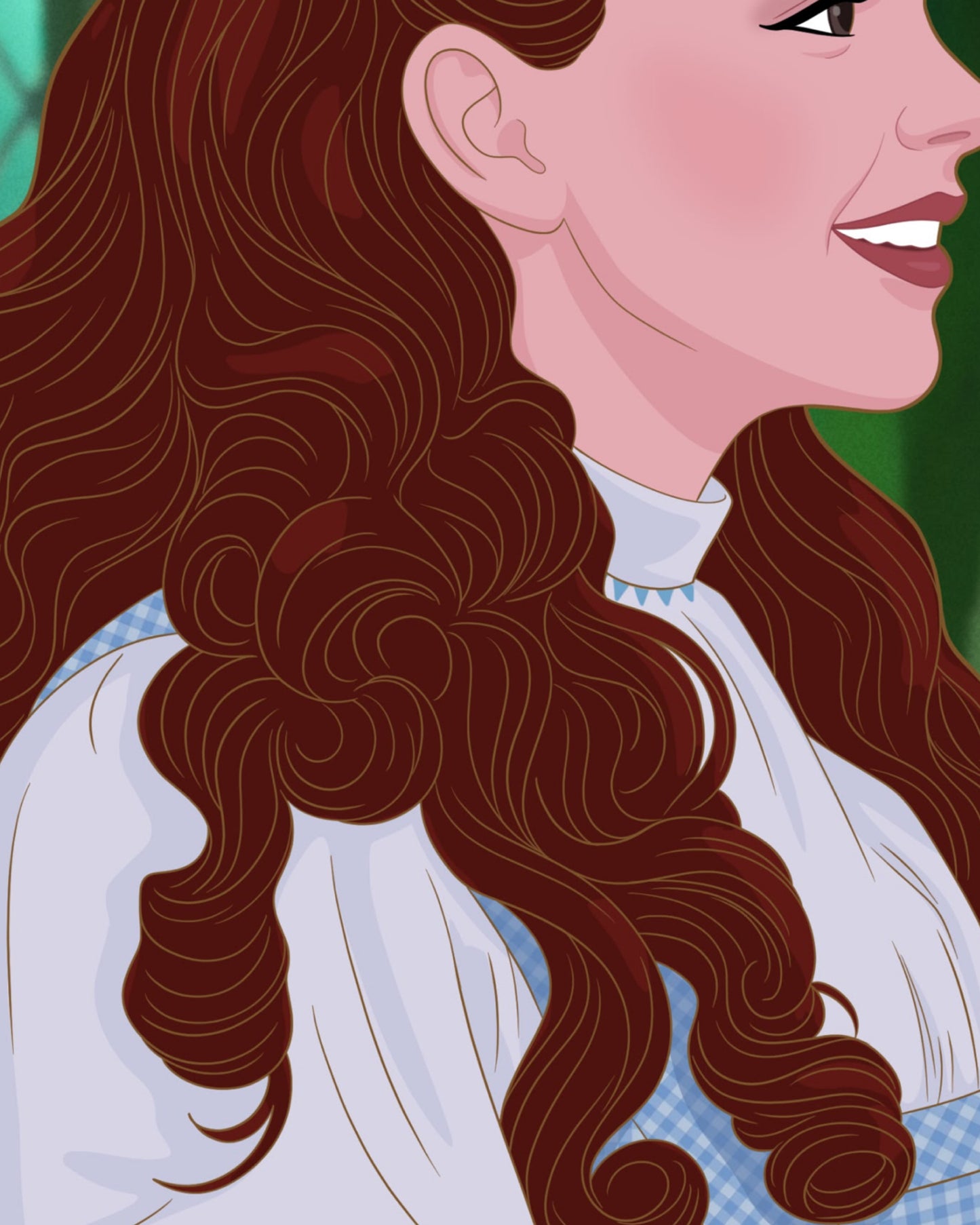 Magically Horrific™ Profile Limited Edition Pin EMERALD MAKEOVER