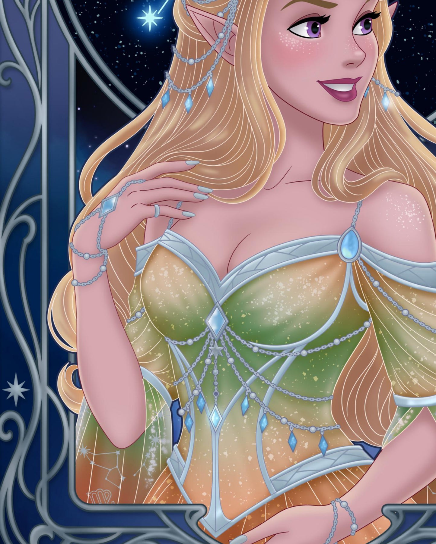 Magically Horrific™ ASTRAL ZODIAC: Celestial Reverie VIRGO