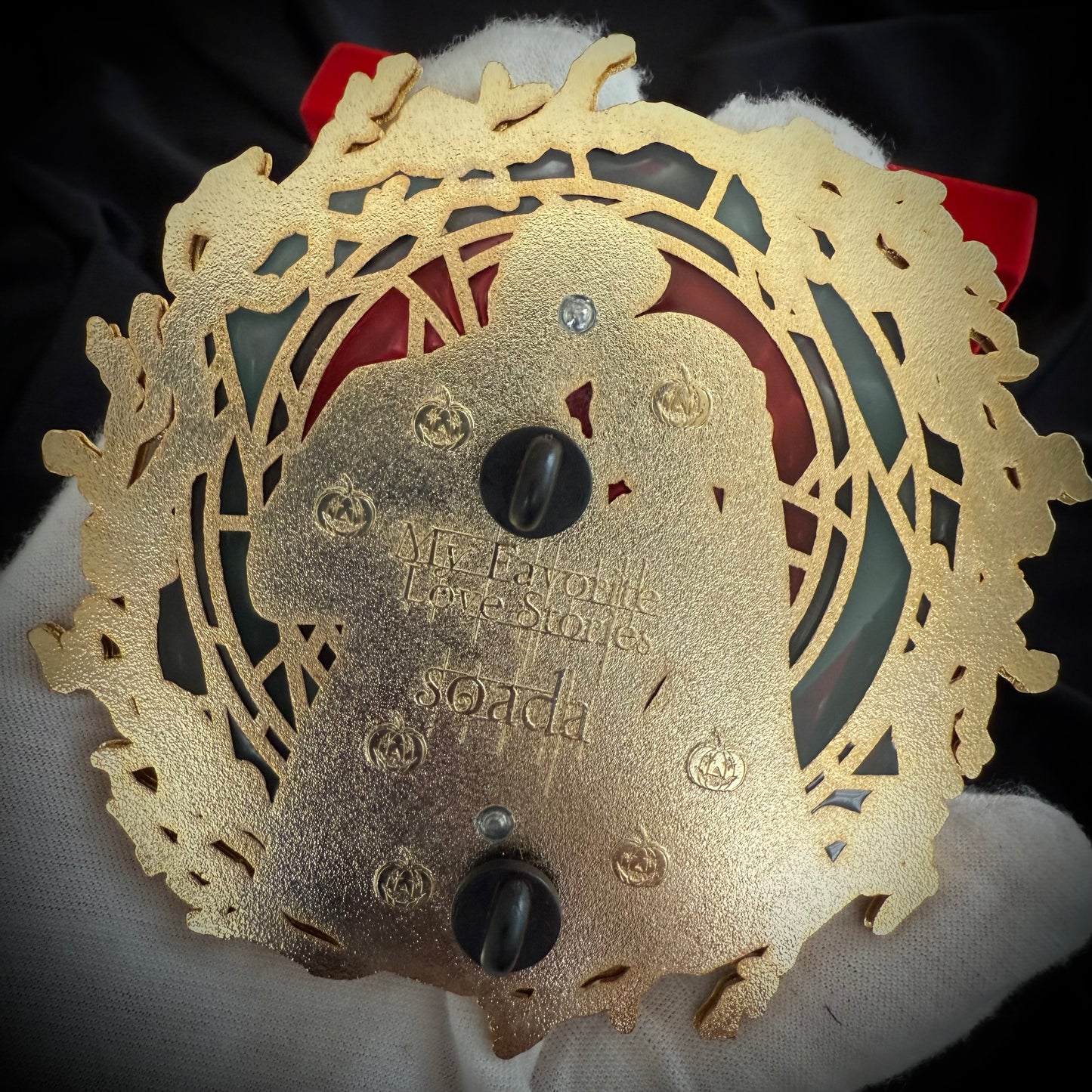Magically Horrific™ My Favorite Love Stories: “Starlight Blood Variant” Limited Edition Pin