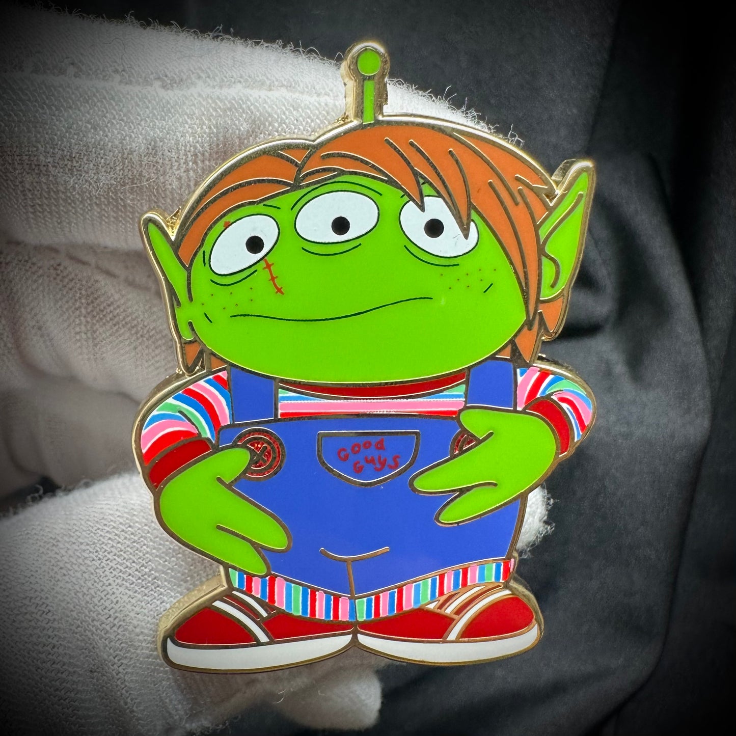 Magically Horrific™ Wanna Play? Doll Alien