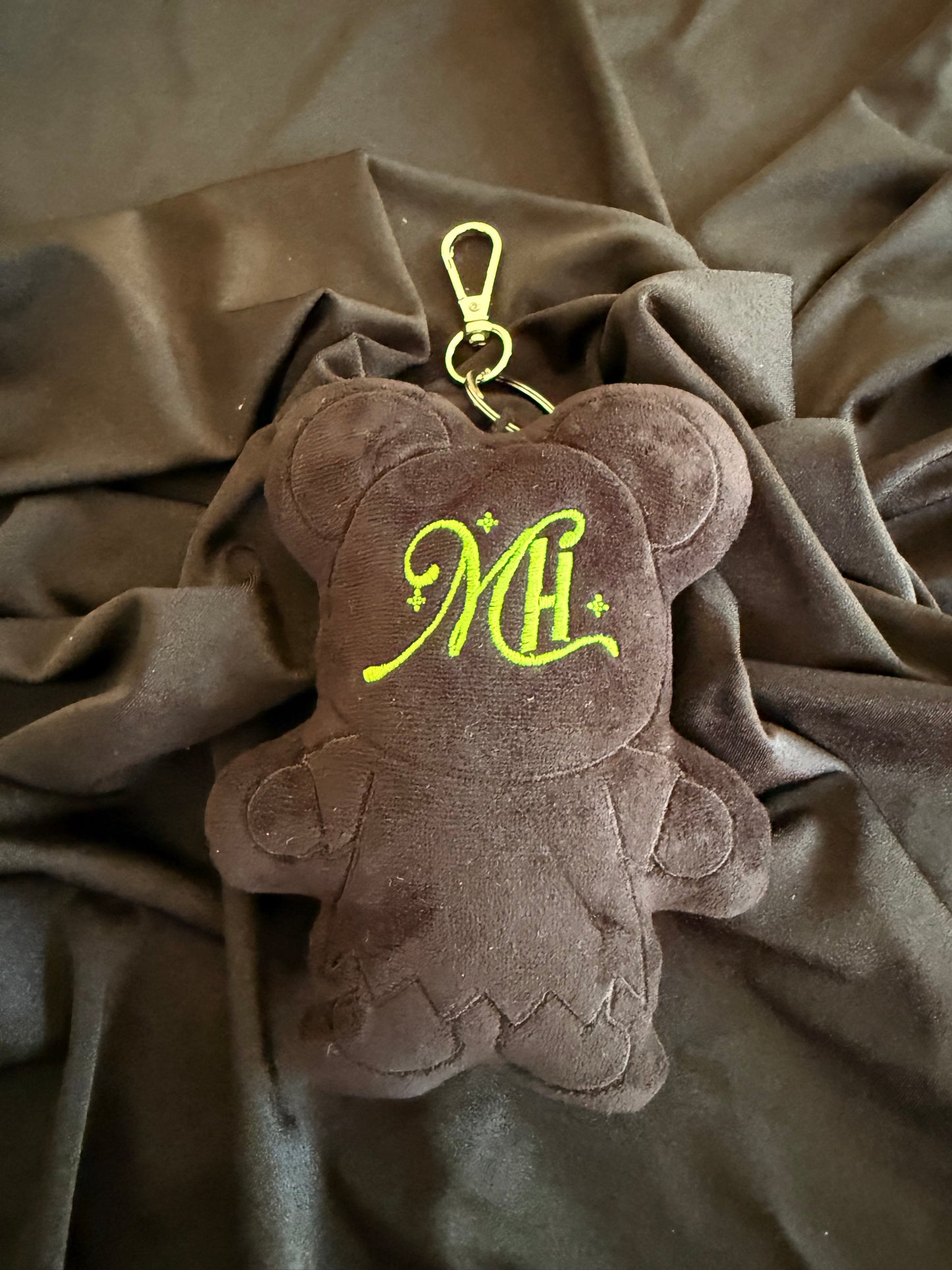 Magically Horrific™ PUFFED UP Plush Keychain (Full Body STAB GREEN GM)