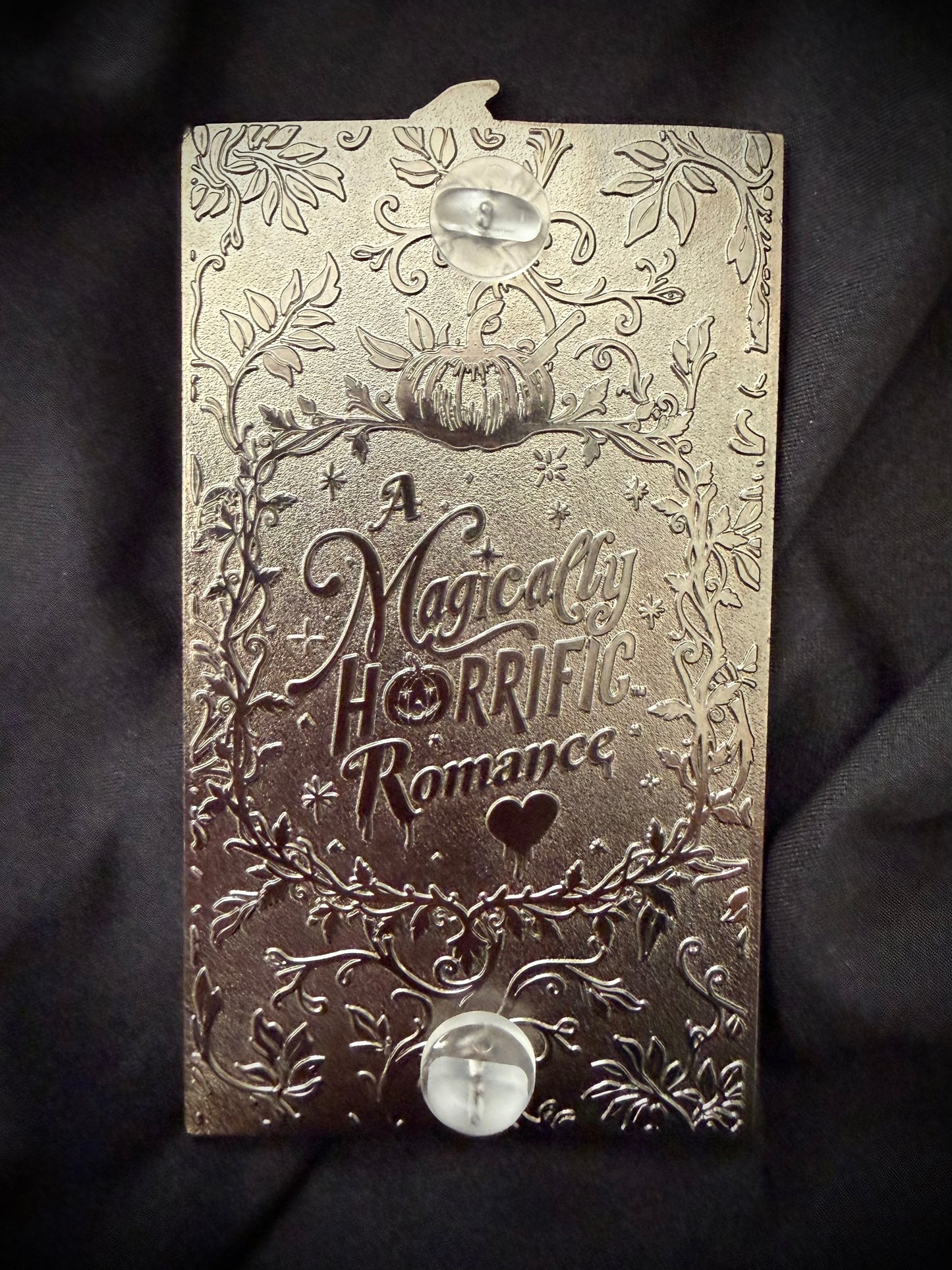 Magically Horrific™ A Magically Horrific Romance #2 Limited Edition Pin
