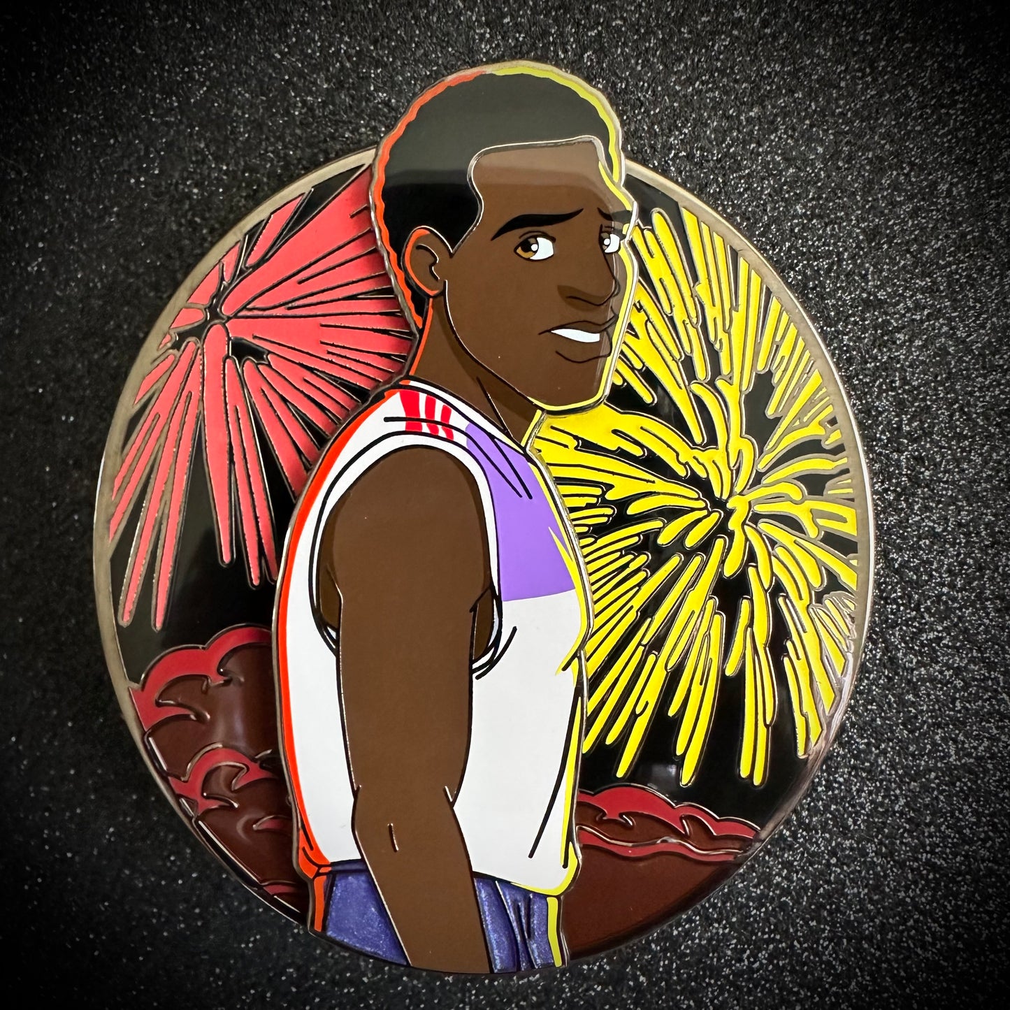 Magically Horrific™ STARCOURT KINGDOM Limited Edition Pin LS