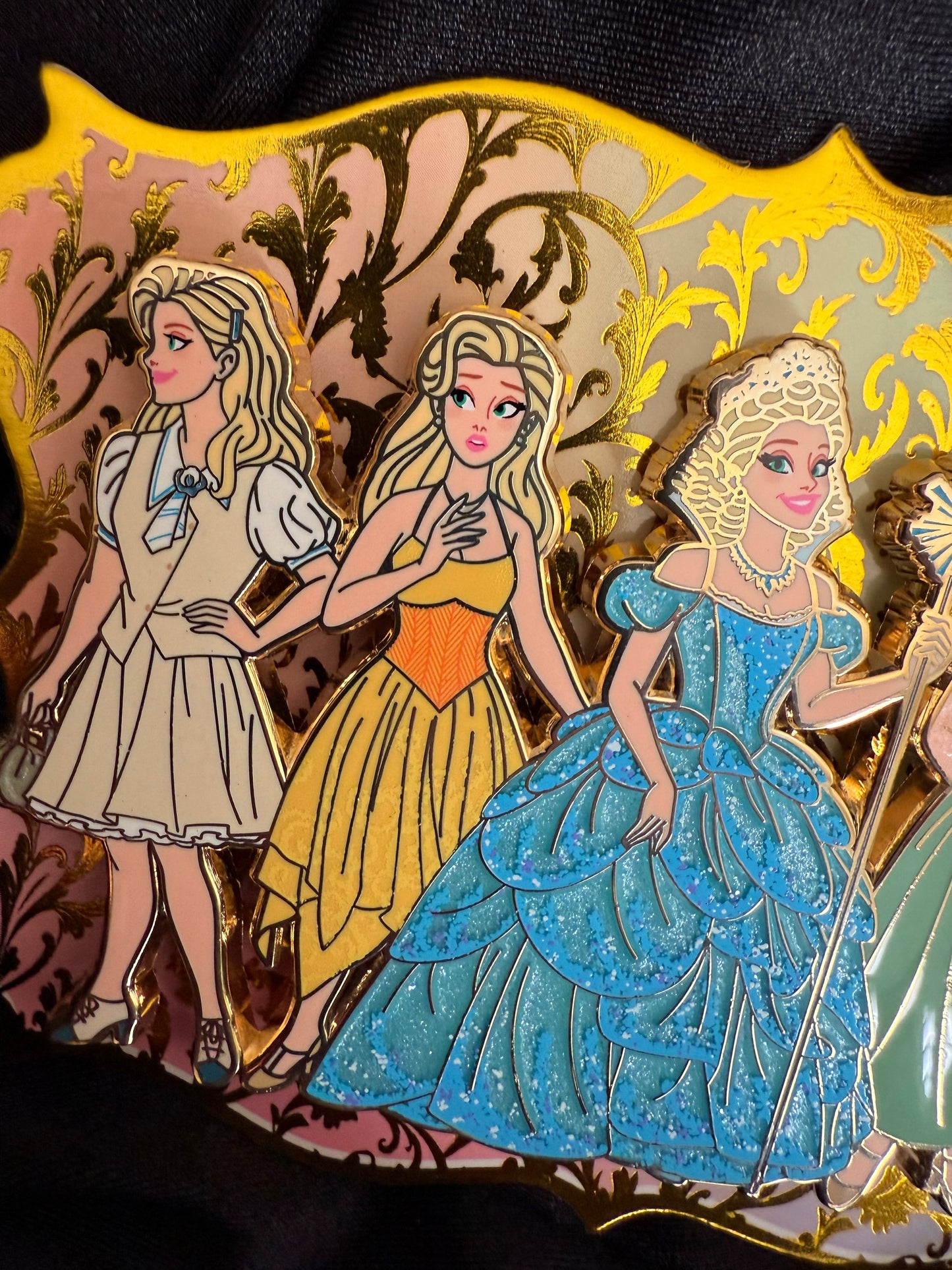 Magically Horrific™ Costume Collection Limited Edition Pin: NOVEMBER GLDA