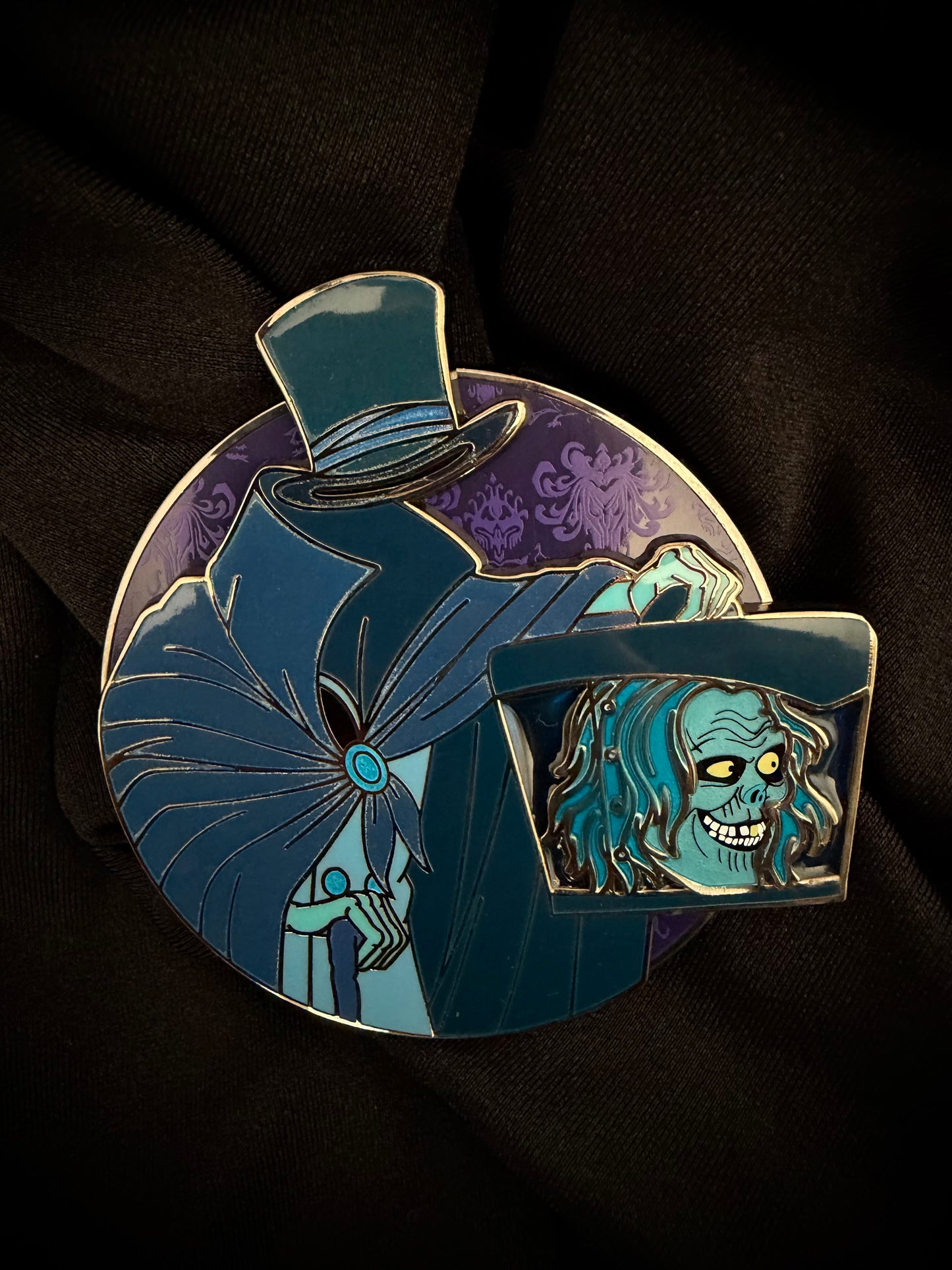 Magically Horrific™ Profile Limited Edition Pin HTBX