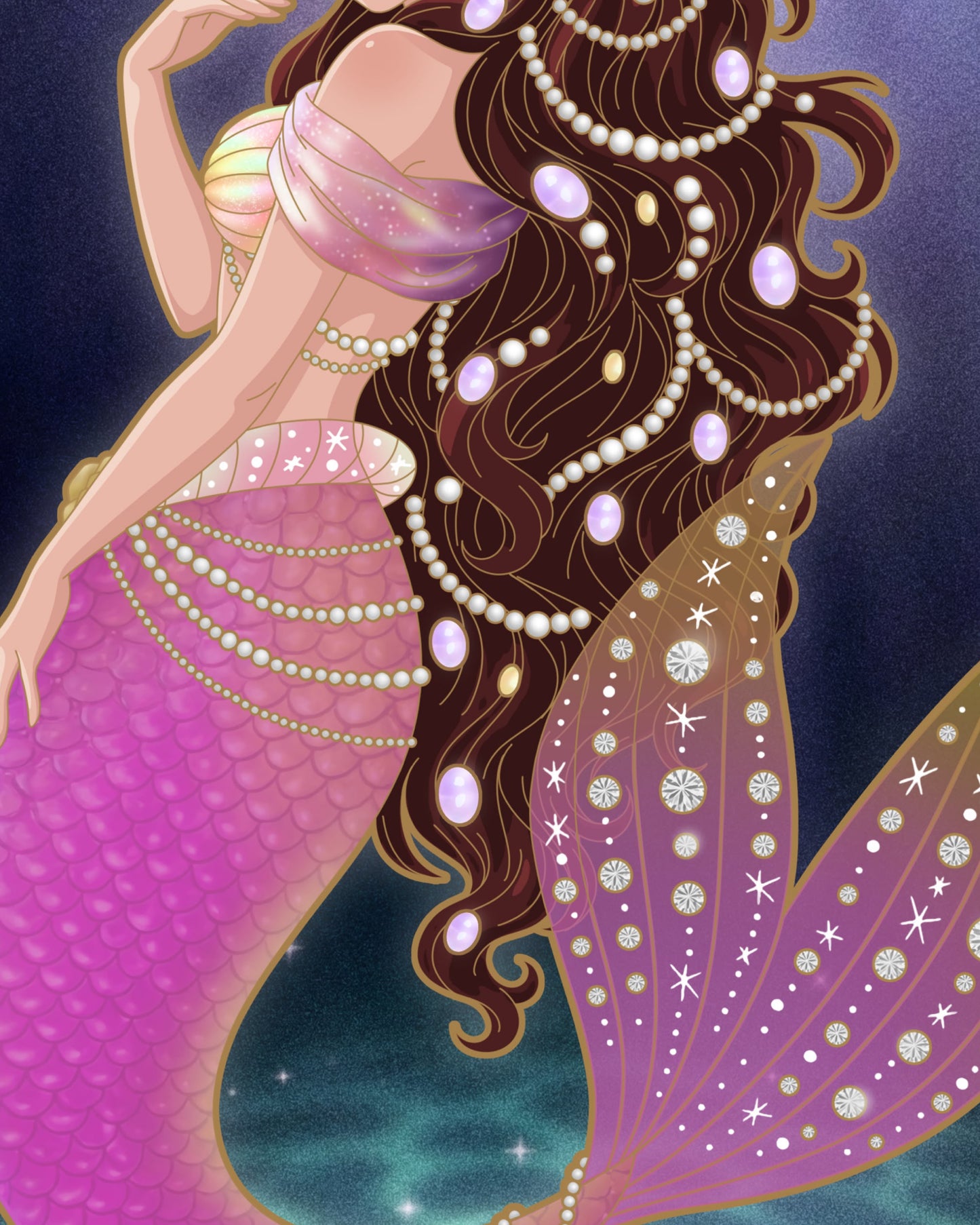 Magically Horrific™ Luxe Sirèn 2 Limited Edition Pin