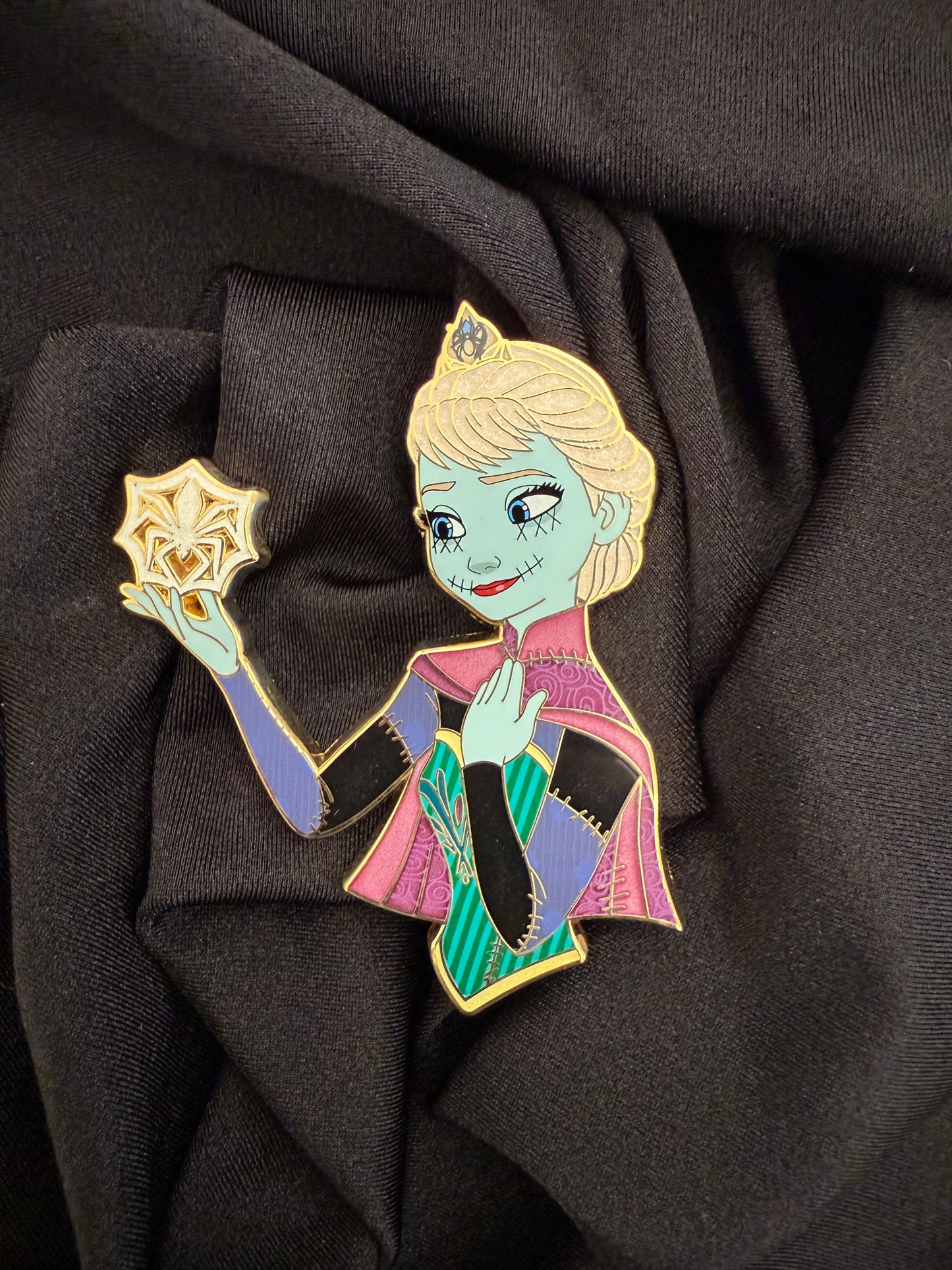 Magically Horrific™ Sewn Sisters FANTASY LIMITED EDITION PIN E