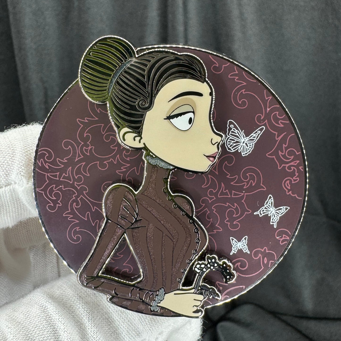 Magically Horrific™ Profile Limited Edition Pin VICTORIA