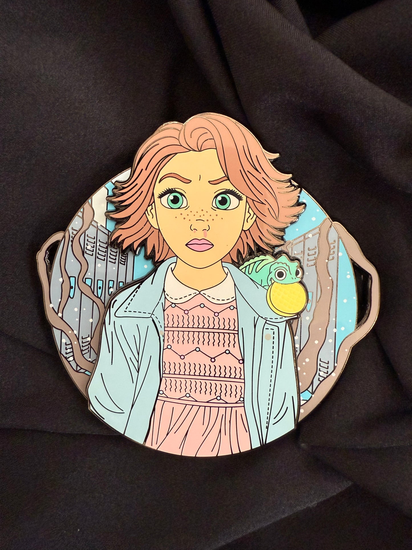 Magically Horrific™ Fantasy Limited Edition Pin PASTEL RELEVEN