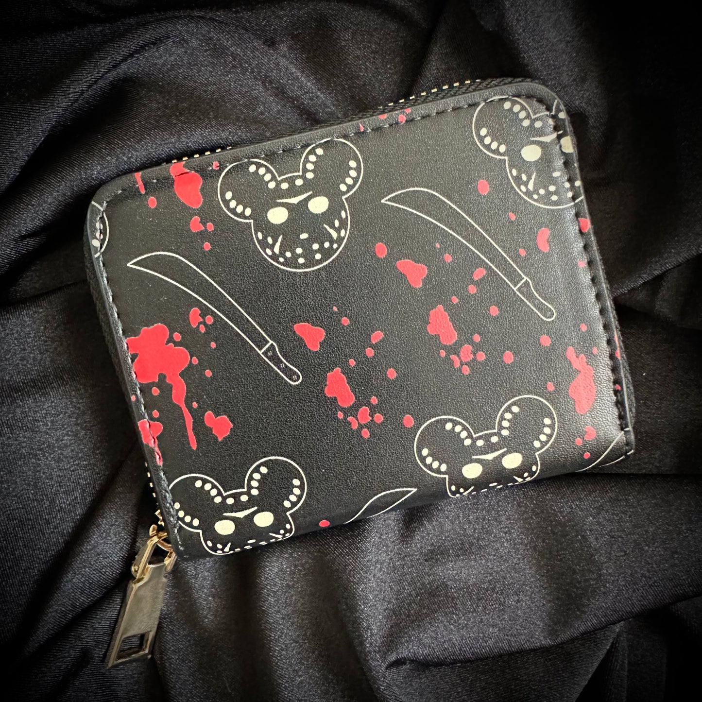 Magically Horrific™ The VM Novelty Wallet (DIRTY/BEIGE)