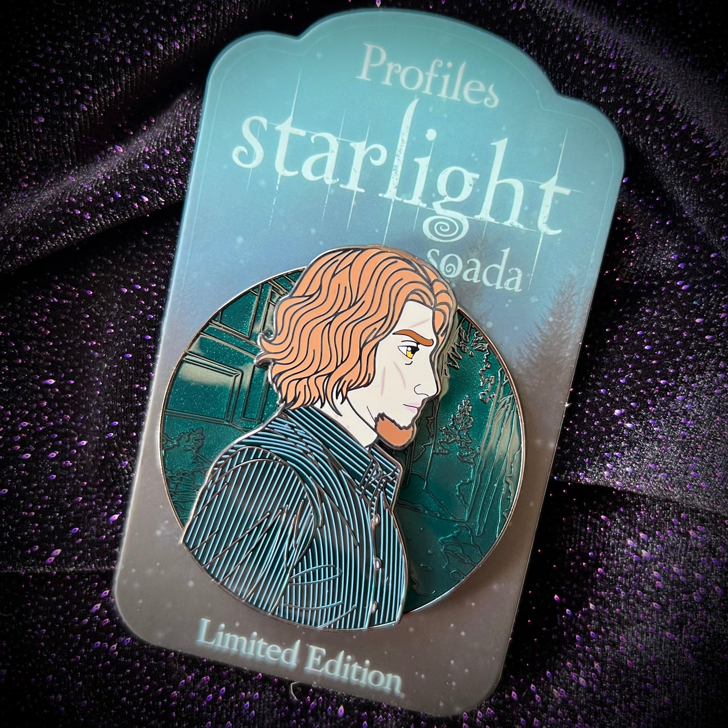 Magically Horrific™ Profile #66 Limited Edition Pin