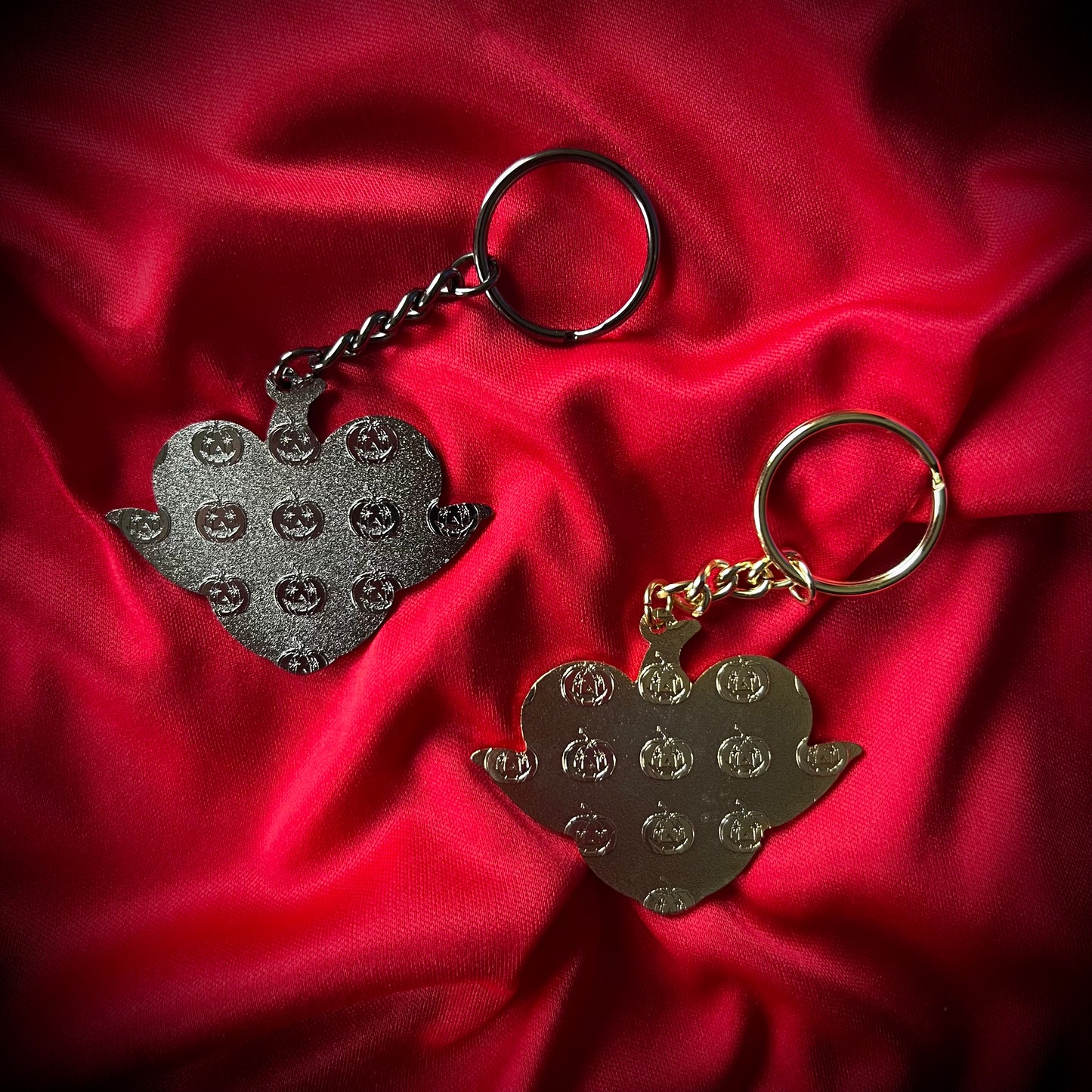 Magically Horrific™ The KLOWN SM Keychain (CHOOSE YOUR COLOR)