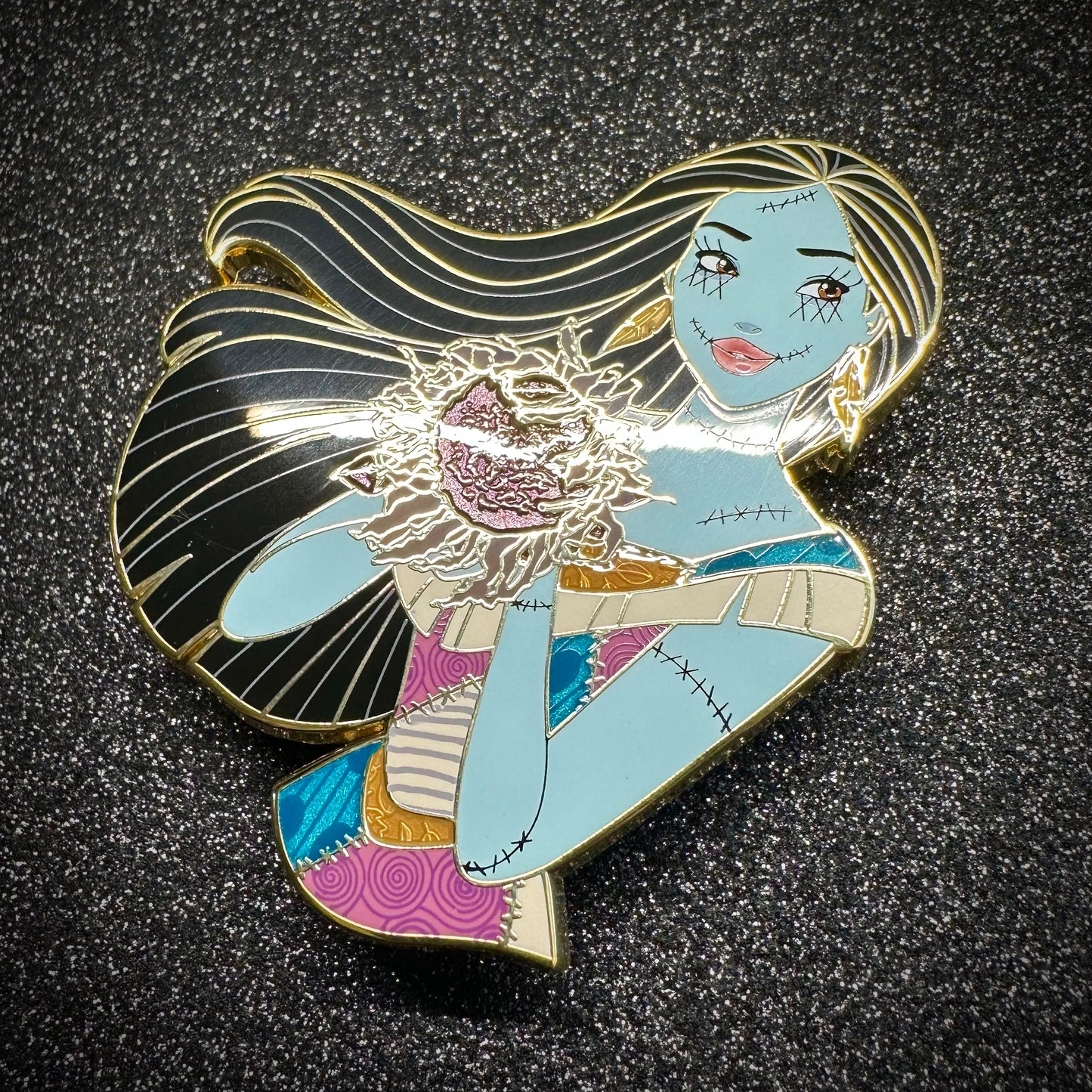 Magically Horrific™ “Sewn Up Sister: P" Limited Edition Pin